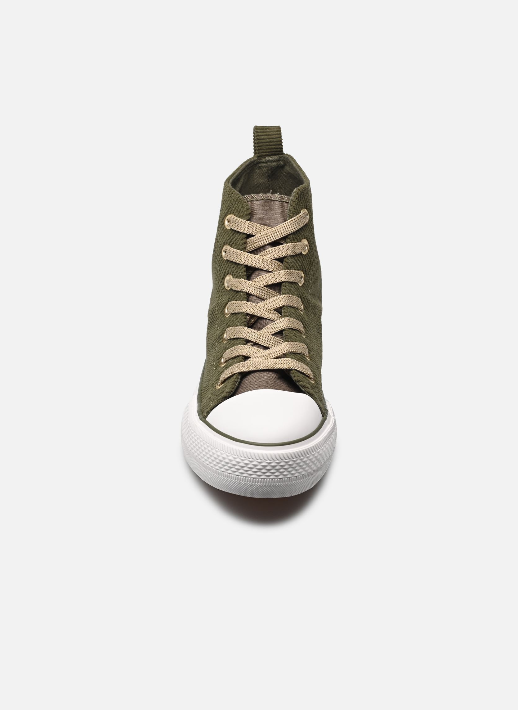Knöchelhohe Sneaker Baskets JIEVELDUST damen grün MADE BY Knöchelhohe Sneaker Baskets JIEVELDUST damen grün Kaki