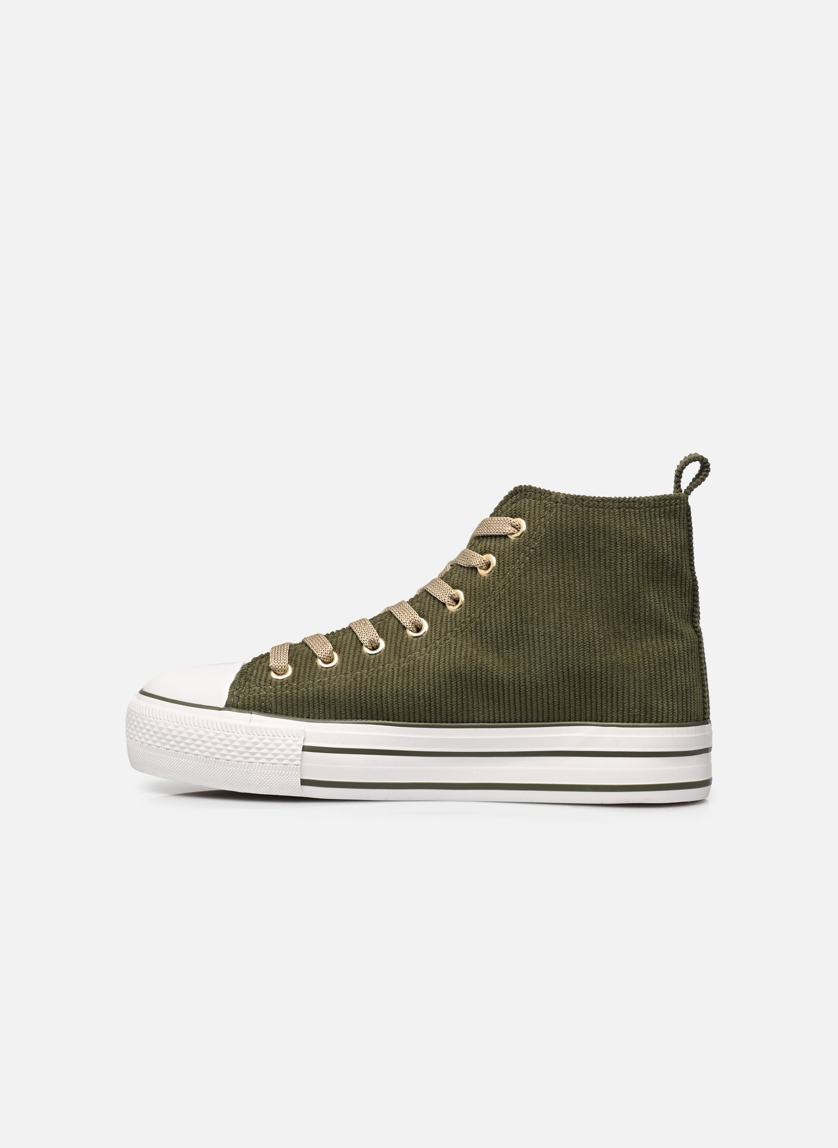 Knöchelhohe Sneaker Baskets JIEVELDUST damen grün MADE BY Knöchelhohe Sneaker Baskets JIEVELDUST damen grün Kaki