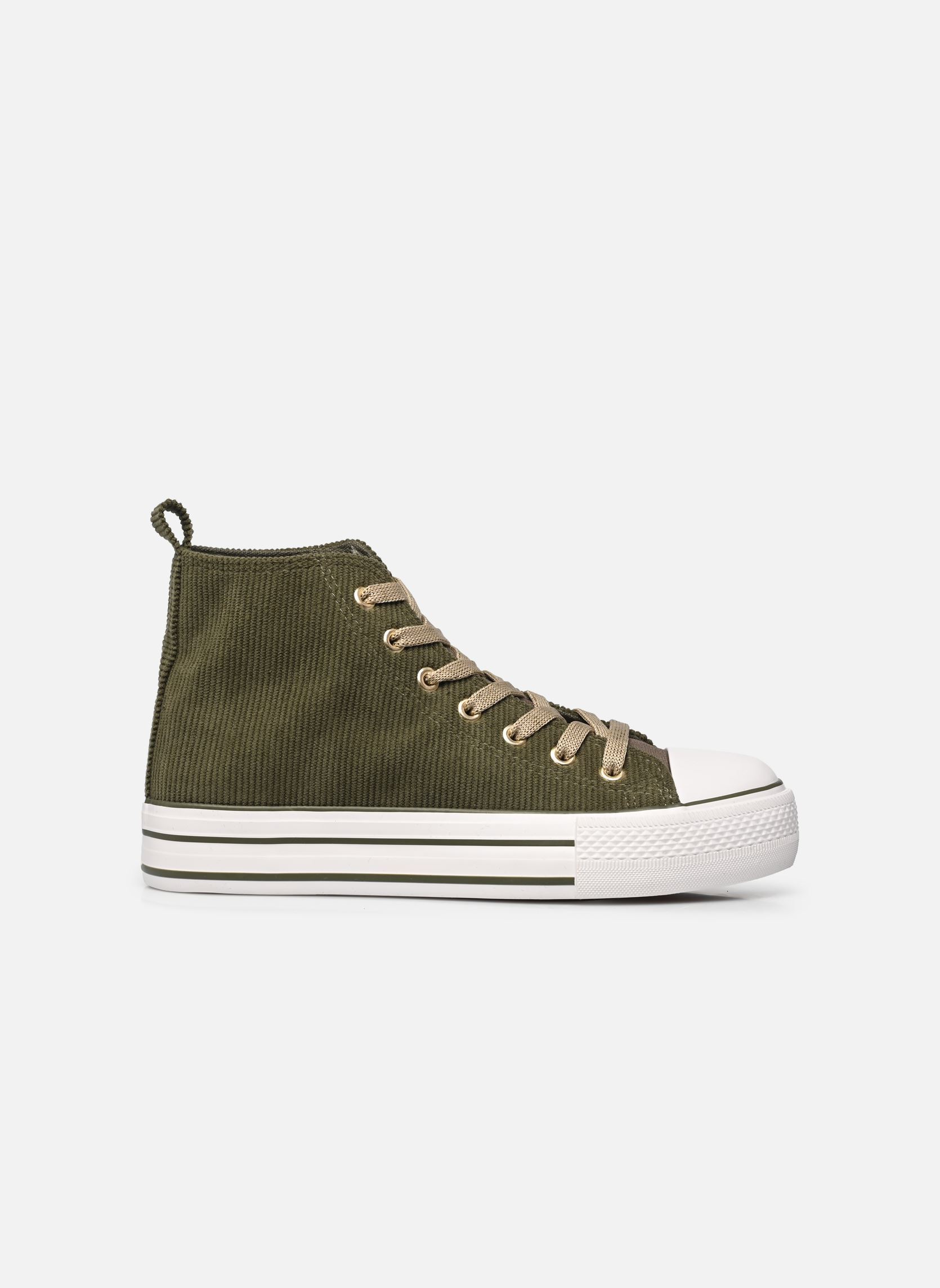 Knöchelhohe Sneaker Baskets JIEVELDUST damen grün MADE BY Knöchelhohe Sneaker Baskets JIEVELDUST damen grün Kaki