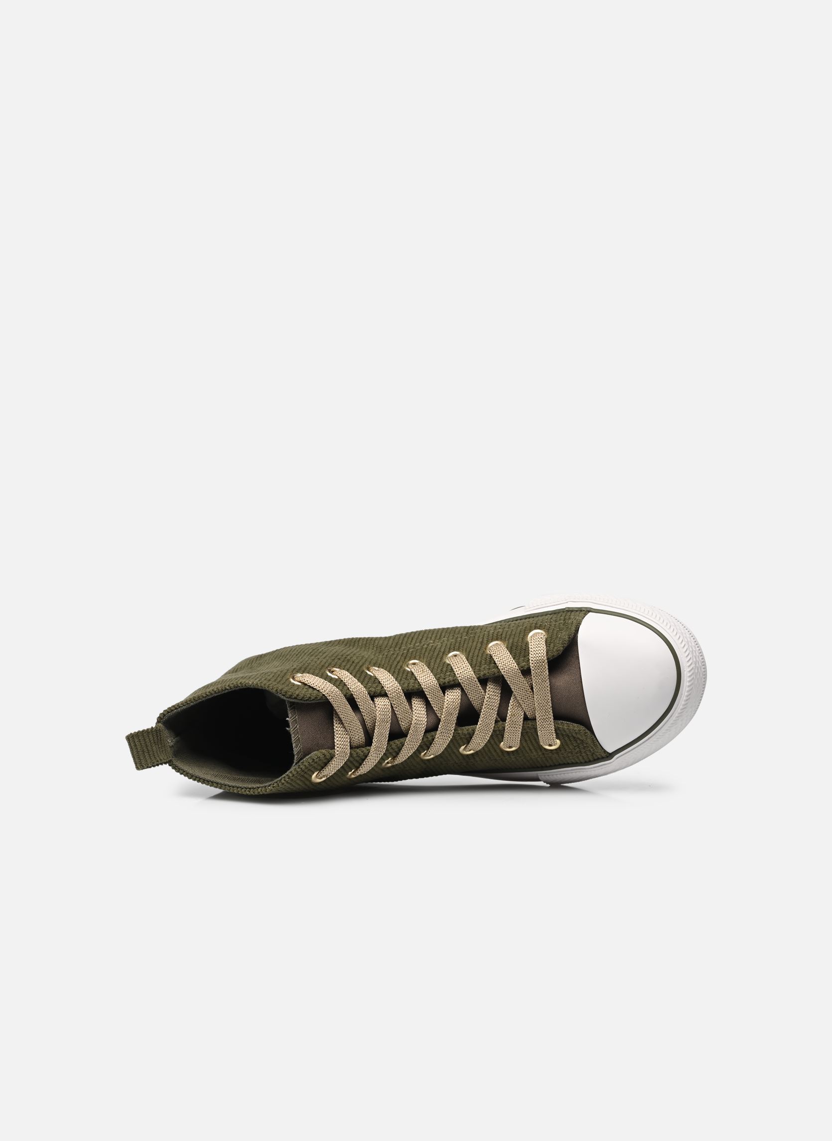 Knöchelhohe Sneaker Baskets JIEVELDUST damen grün MADE BY Knöchelhohe Sneaker Baskets JIEVELDUST damen grün Kaki