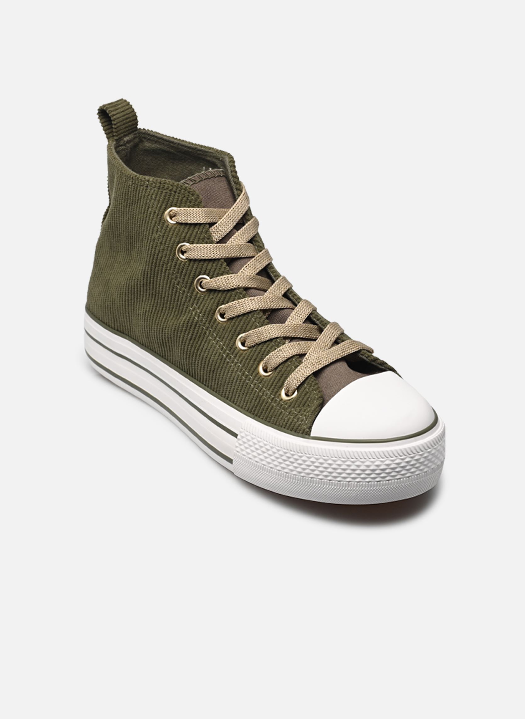 Knöchelhohe Sneaker Baskets JIEVELDUST damen grün MADE BY Knöchelhohe Sneaker Baskets JIEVELDUST damen grün Kaki