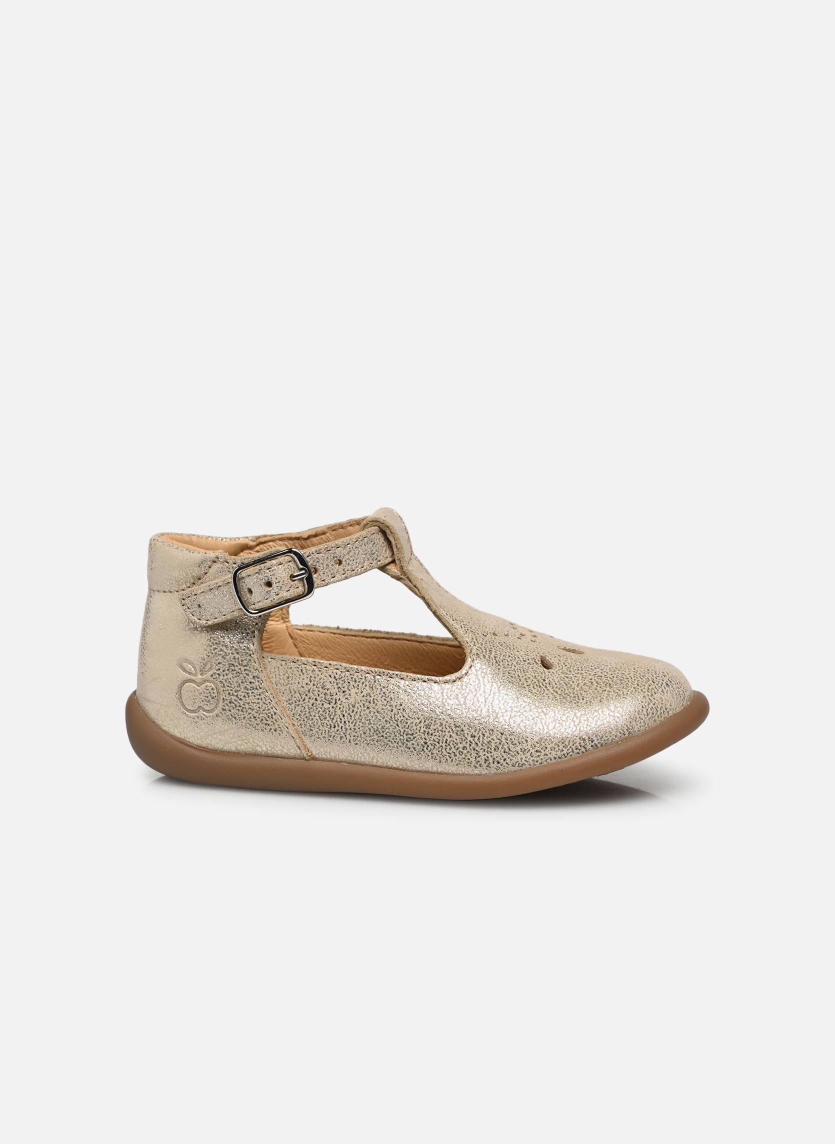 Ballerinas STAND-UP SALOME mädchen gold und bronze Pom d Api Ballerinas STAND-UP SALOME mädchen gold und bronze Platine