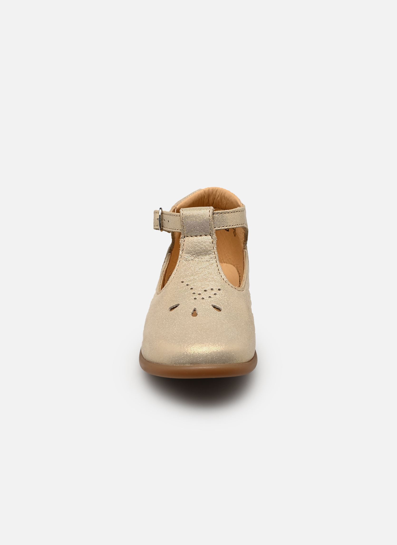 Ballerines STAND-UP SALOME fille or et bronze Pom d Api Ballerines STAND-UP SALOME fille or et bronze Platine 2