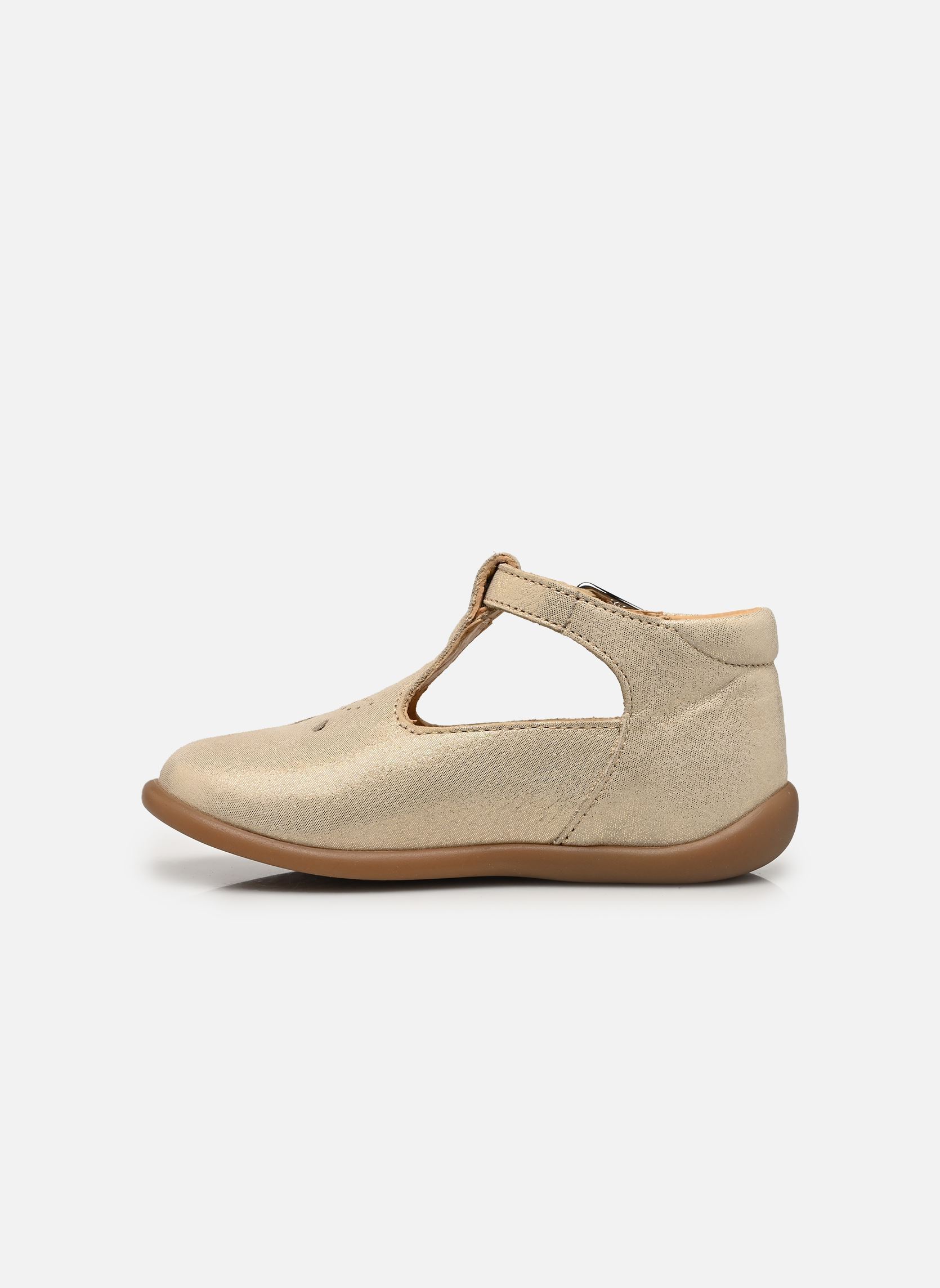 Ballerines STAND-UP SALOME fille or et bronze Pom d Api Ballerines STAND-UP SALOME fille or et bronze Platine 2