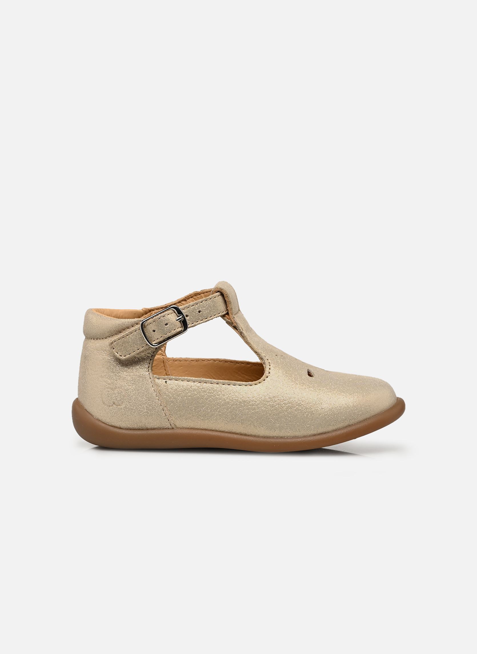 Ballerines STAND-UP SALOME fille or et bronze Pom d Api Ballerines STAND-UP SALOME fille or et bronze Platine 2