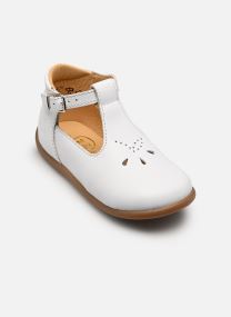 Ballerines STAND-UP SALOME fille or et bronze