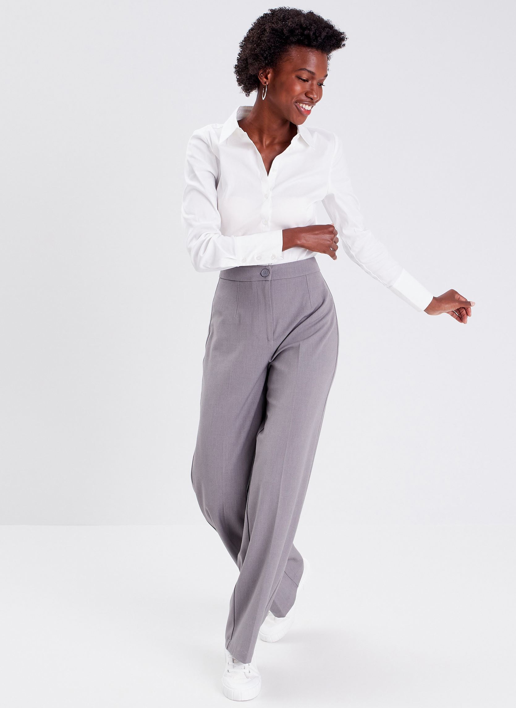 Chemises manches longues Chezapopa femme blanc Cache Cache Chemises manches longues Chezapopa femme blanc CLOUD DANCER