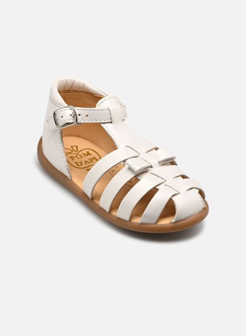 Pom d Api Sandalen STAND-UP KNOT mädchen weiß