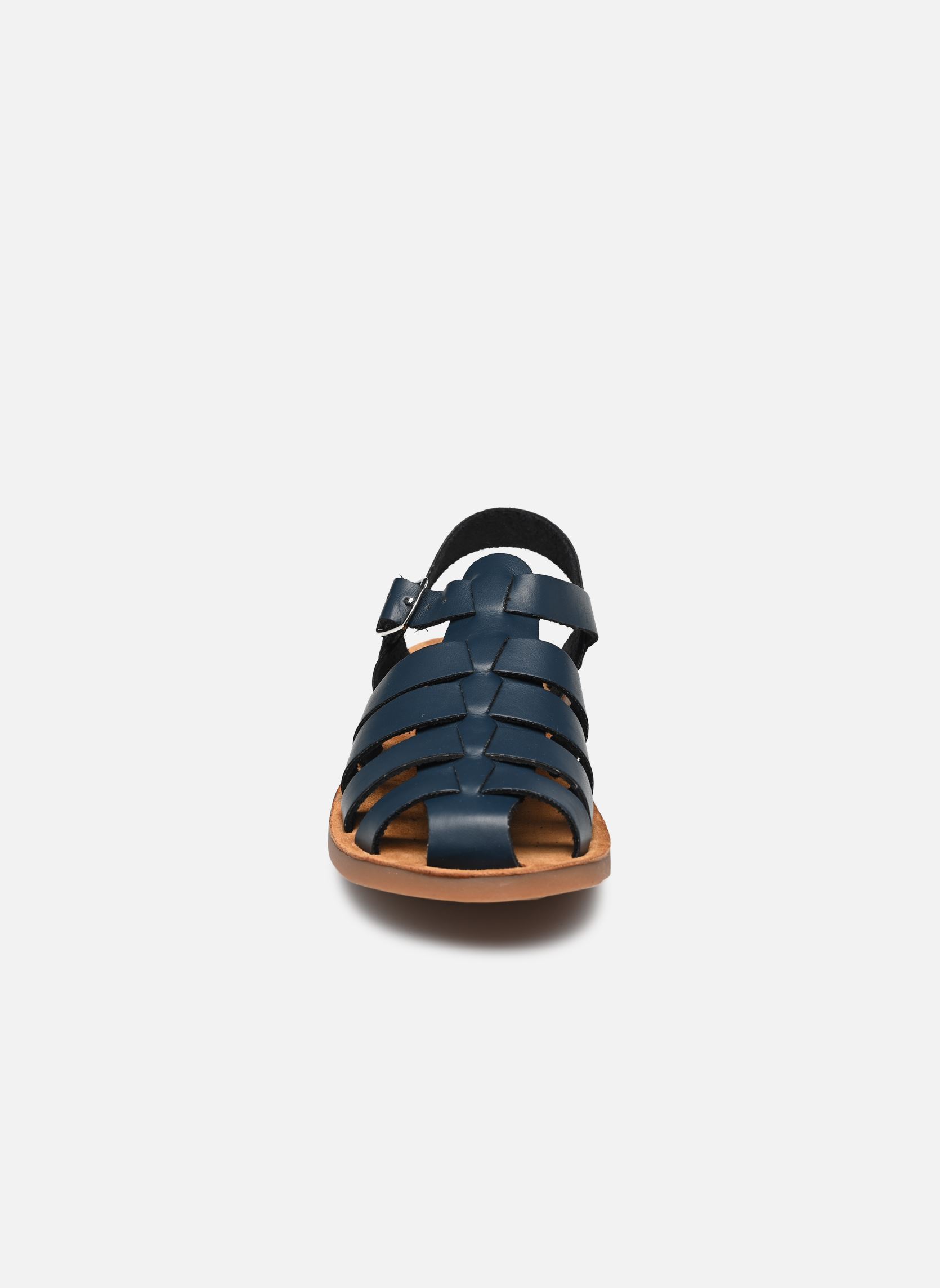 Sandali PLAGE-AIR PUR DAD bambino blu Pom d Api Sandali PLAGE-AIR PUR DAD bambino blu NAVY