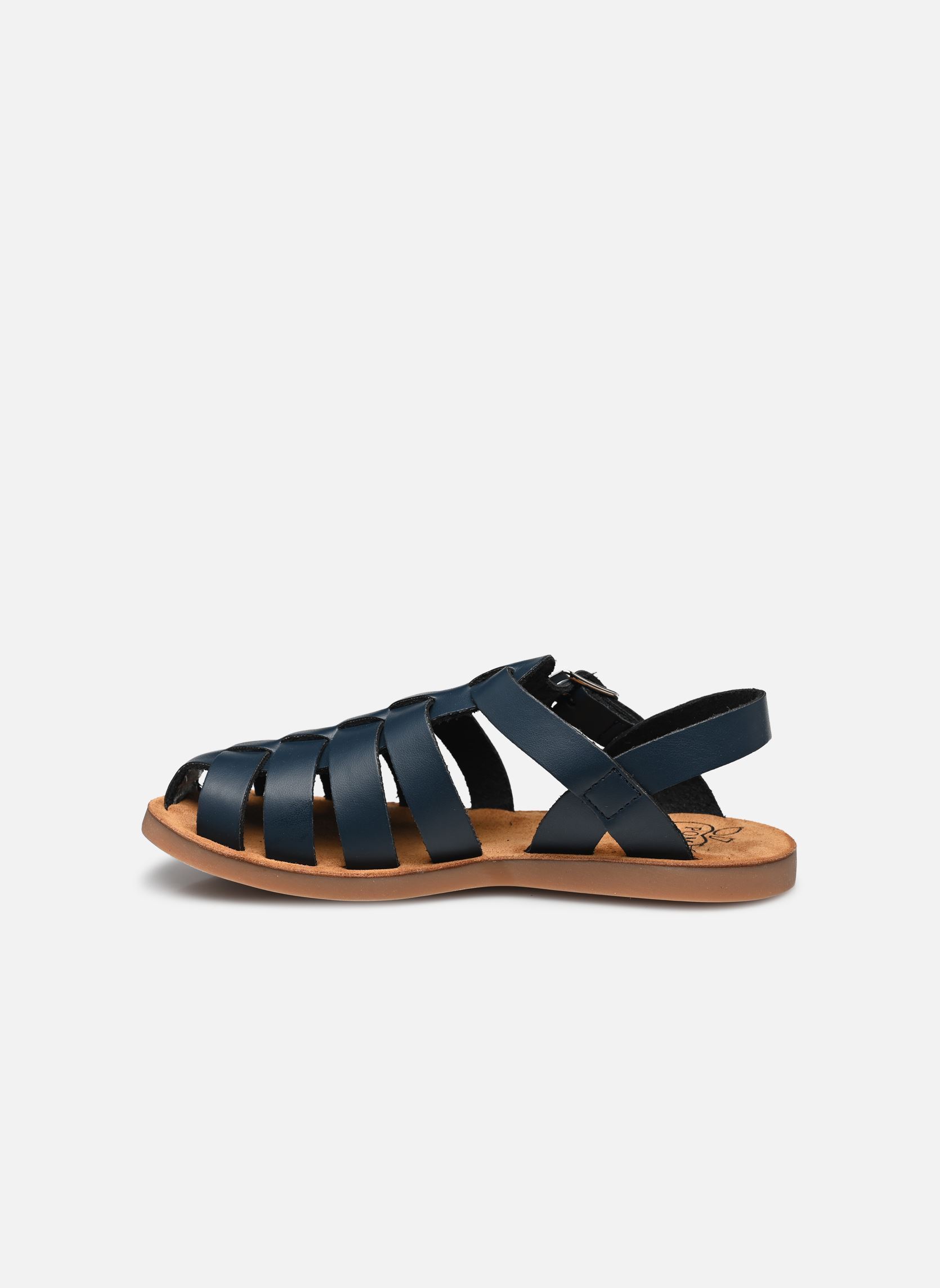 Sandali PLAGE-AIR PUR DAD bambino blu Pom d Api Sandali PLAGE-AIR PUR DAD bambino blu NAVY
