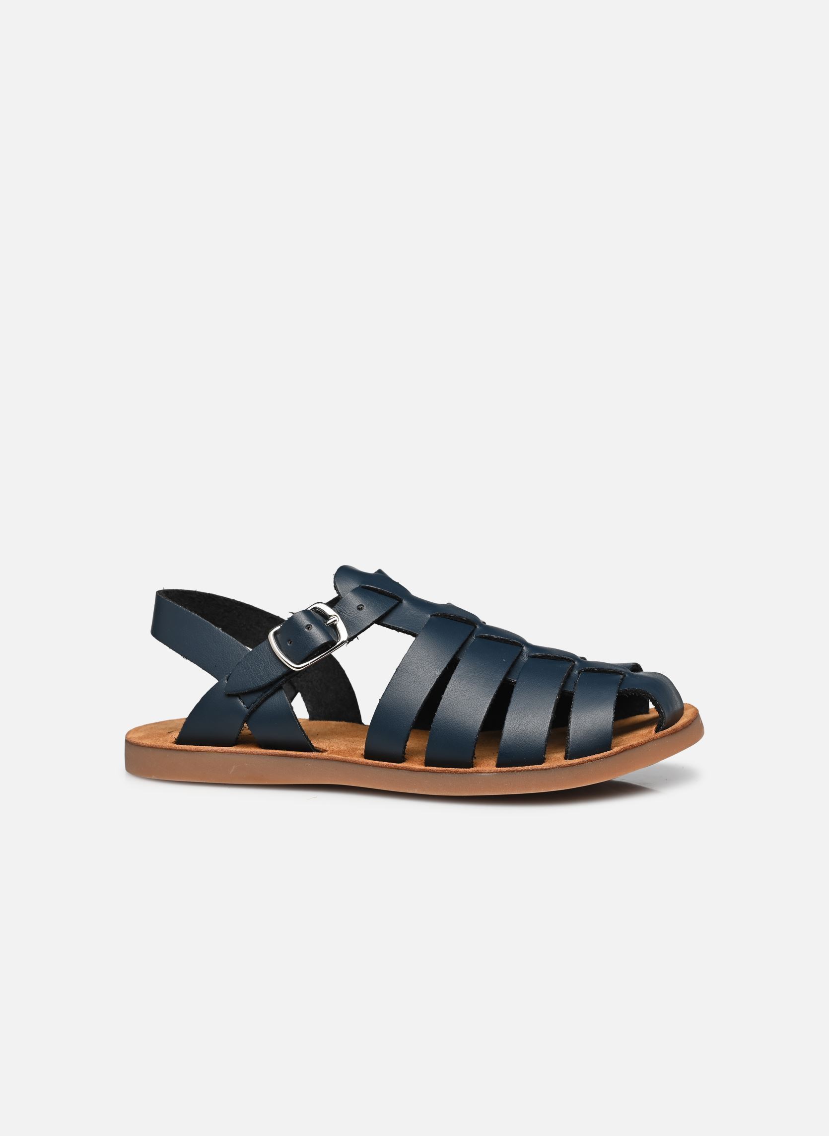 Sandali PLAGE-AIR PUR DAD bambino blu Pom d Api Sandali PLAGE-AIR PUR DAD bambino blu NAVY