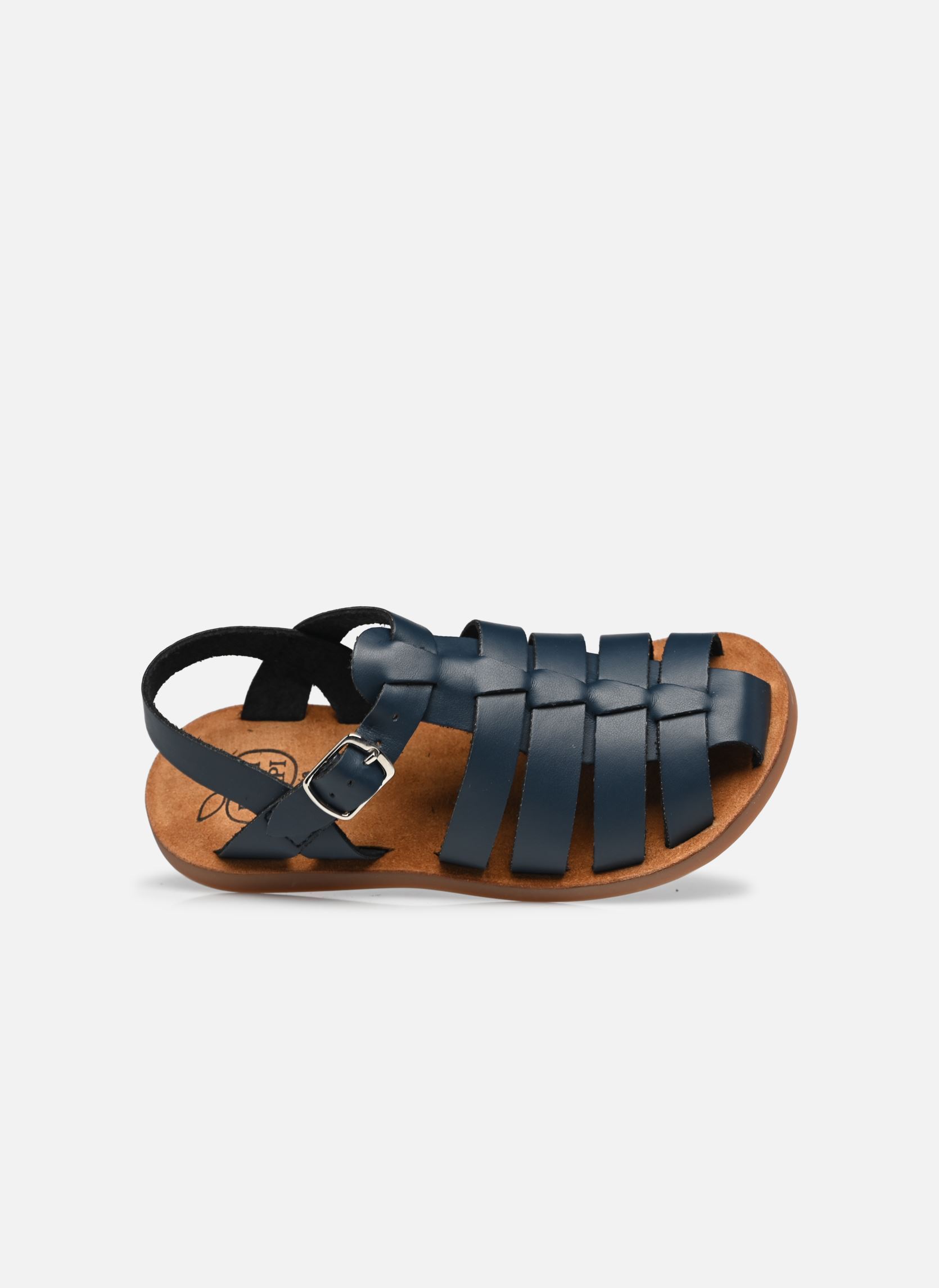 Sandali PLAGE-AIR PUR DAD bambino blu Pom d Api Sandali PLAGE-AIR PUR DAD bambino blu NAVY
