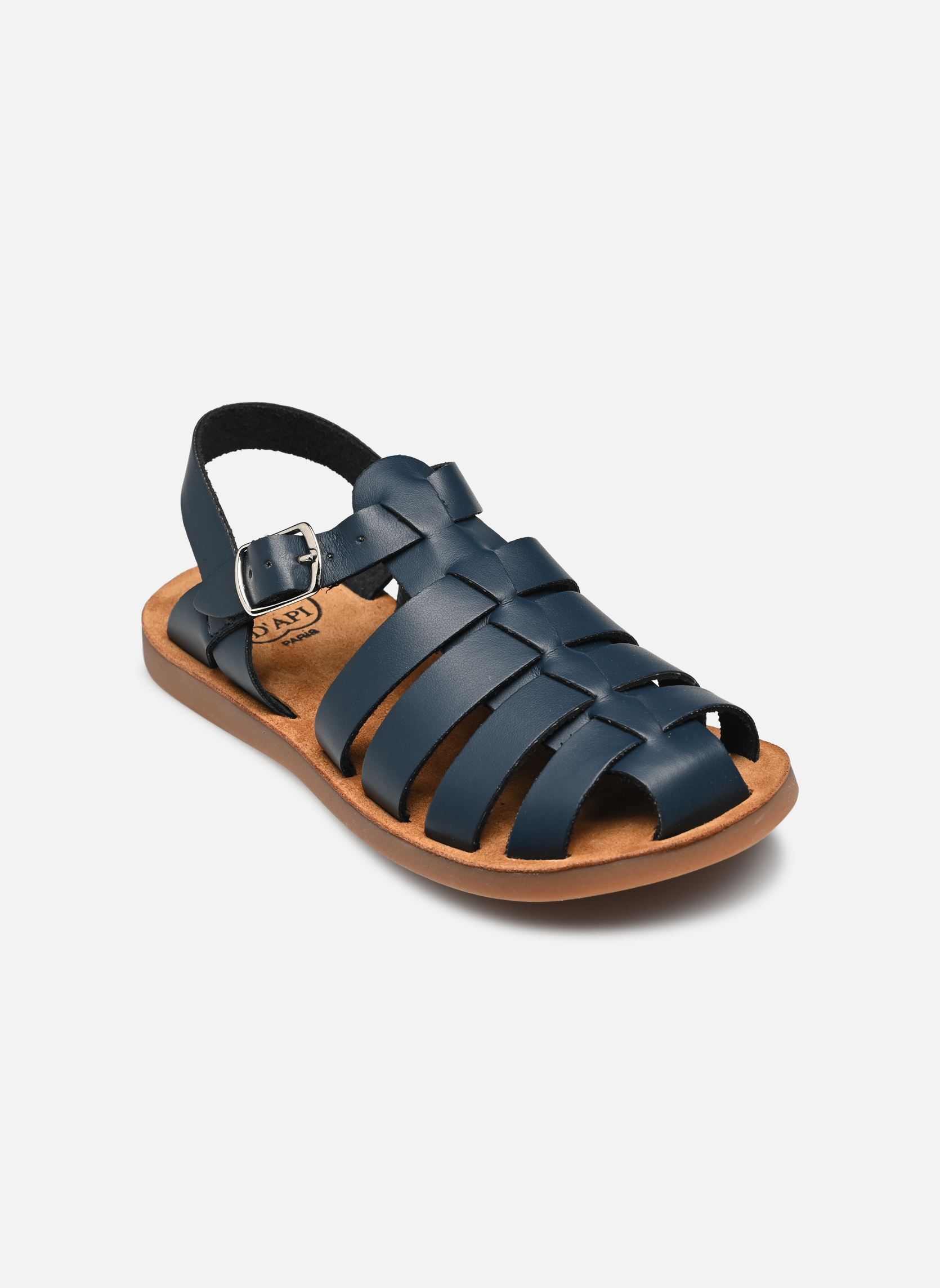 Sandali PLAGE-AIR PUR DAD bambino blu Pom d Api Sandali PLAGE-AIR PUR DAD bambino blu NAVY