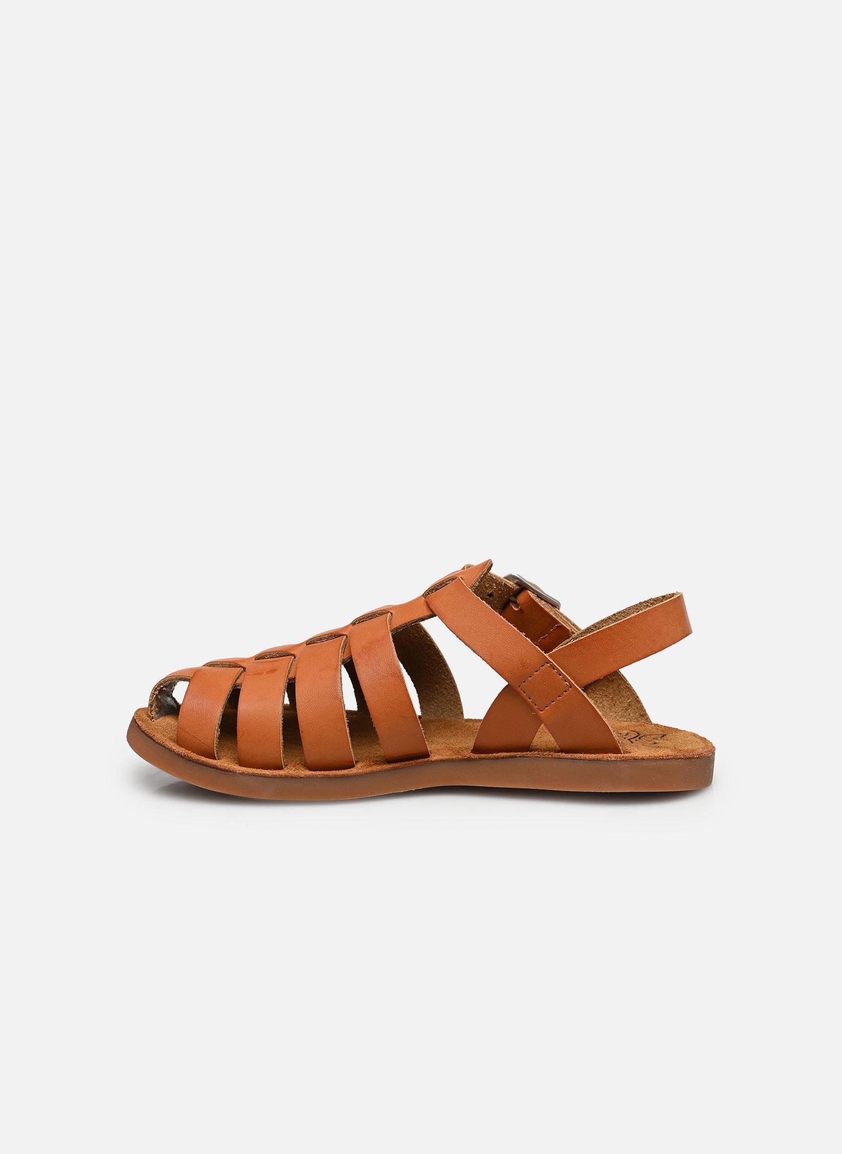 Sandalen PLAGE-AIR PUR DAD jungen braun Pom d Api Sandalen PLAGE-AIR PUR DAD jungen braun CAMEL 2