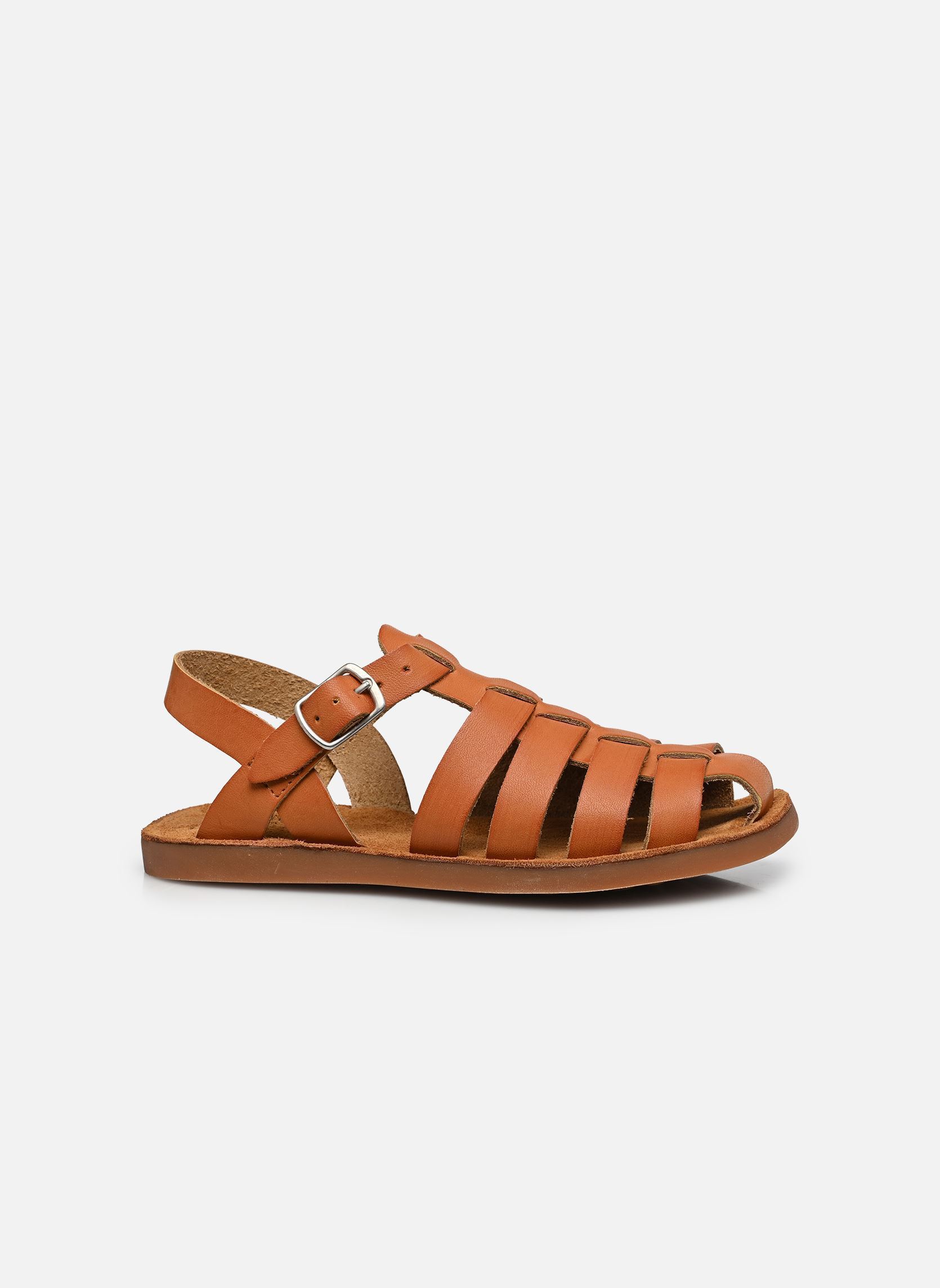 Sandalen PLAGE-AIR PUR DAD jungen braun Pom d Api Sandalen PLAGE-AIR PUR DAD jungen braun CAMEL 2