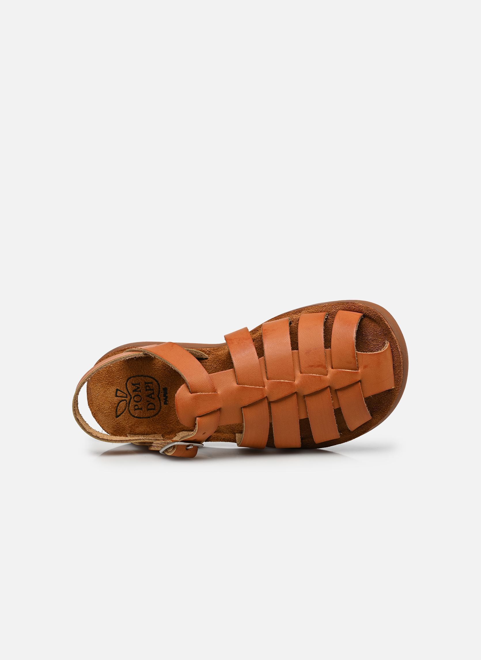 Sandalen PLAGE-AIR PUR DAD jungen braun Pom d Api Sandalen PLAGE-AIR PUR DAD jungen braun CAMEL 2