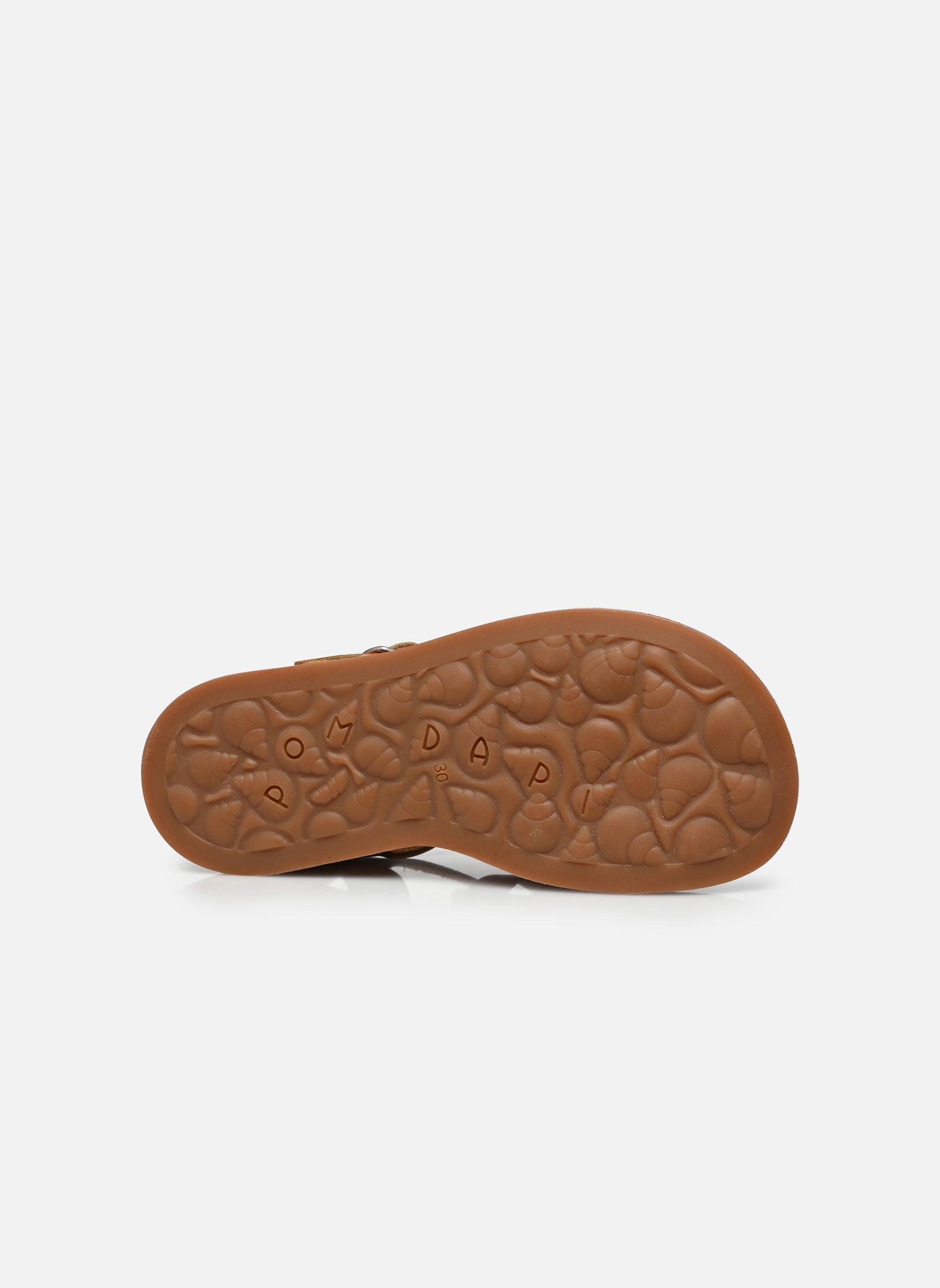 Sandalen PLAGE-AIR PUR DAD jungen braun Pom d Api Sandalen PLAGE-AIR PUR DAD jungen braun CAMEL 2