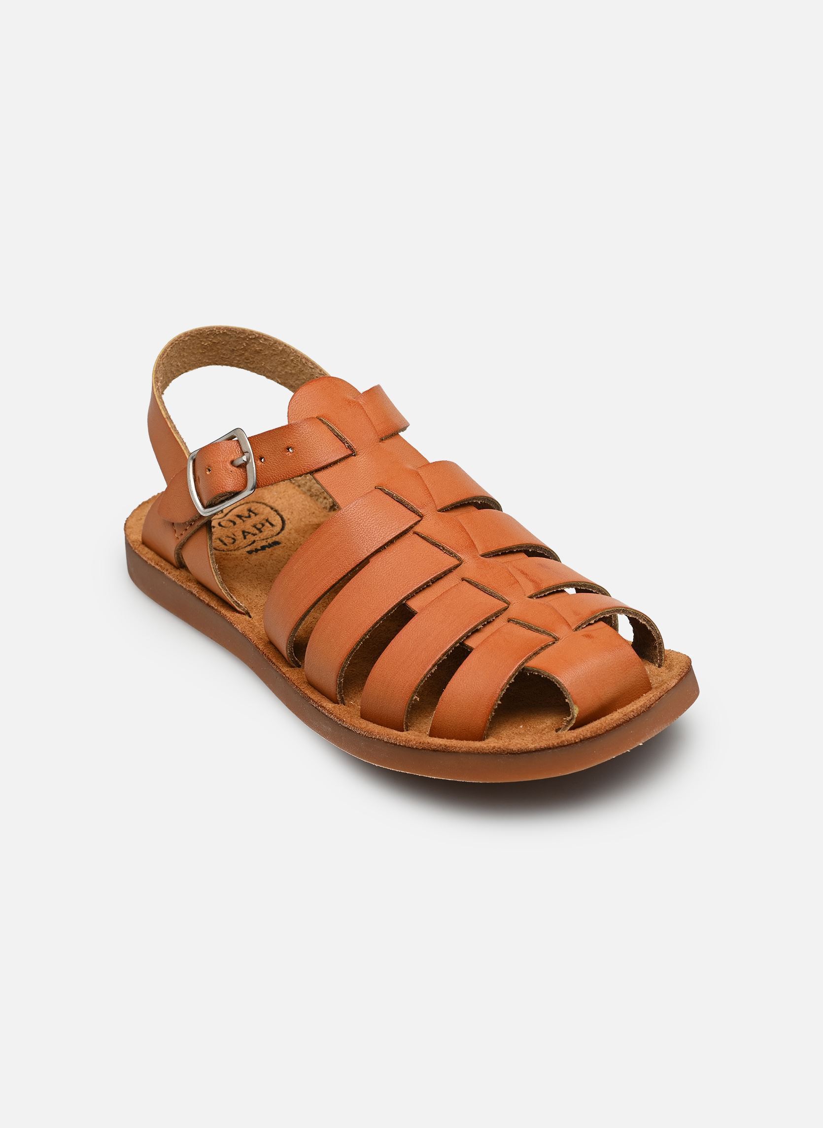 Sandalen PLAGE-AIR PUR DAD jungen braun Pom d Api Sandalen PLAGE-AIR PUR DAD jungen braun CAMEL 2