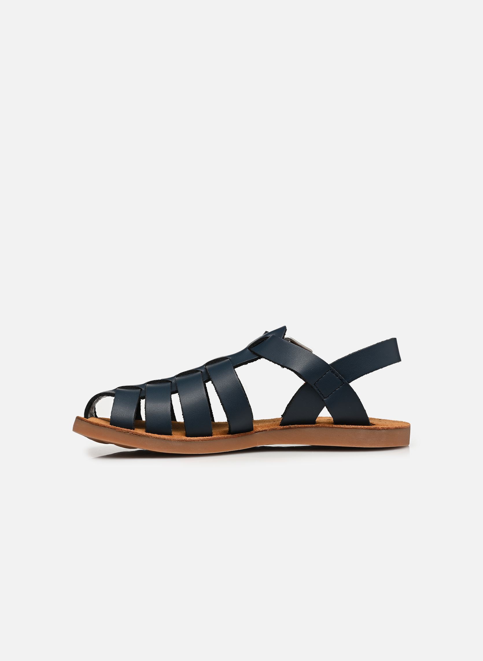 Sandalen PLAGE-AIR PUR DAD jungen blau Pom d Api Sandalen PLAGE-AIR PUR DAD jungen blau NAVY 2
