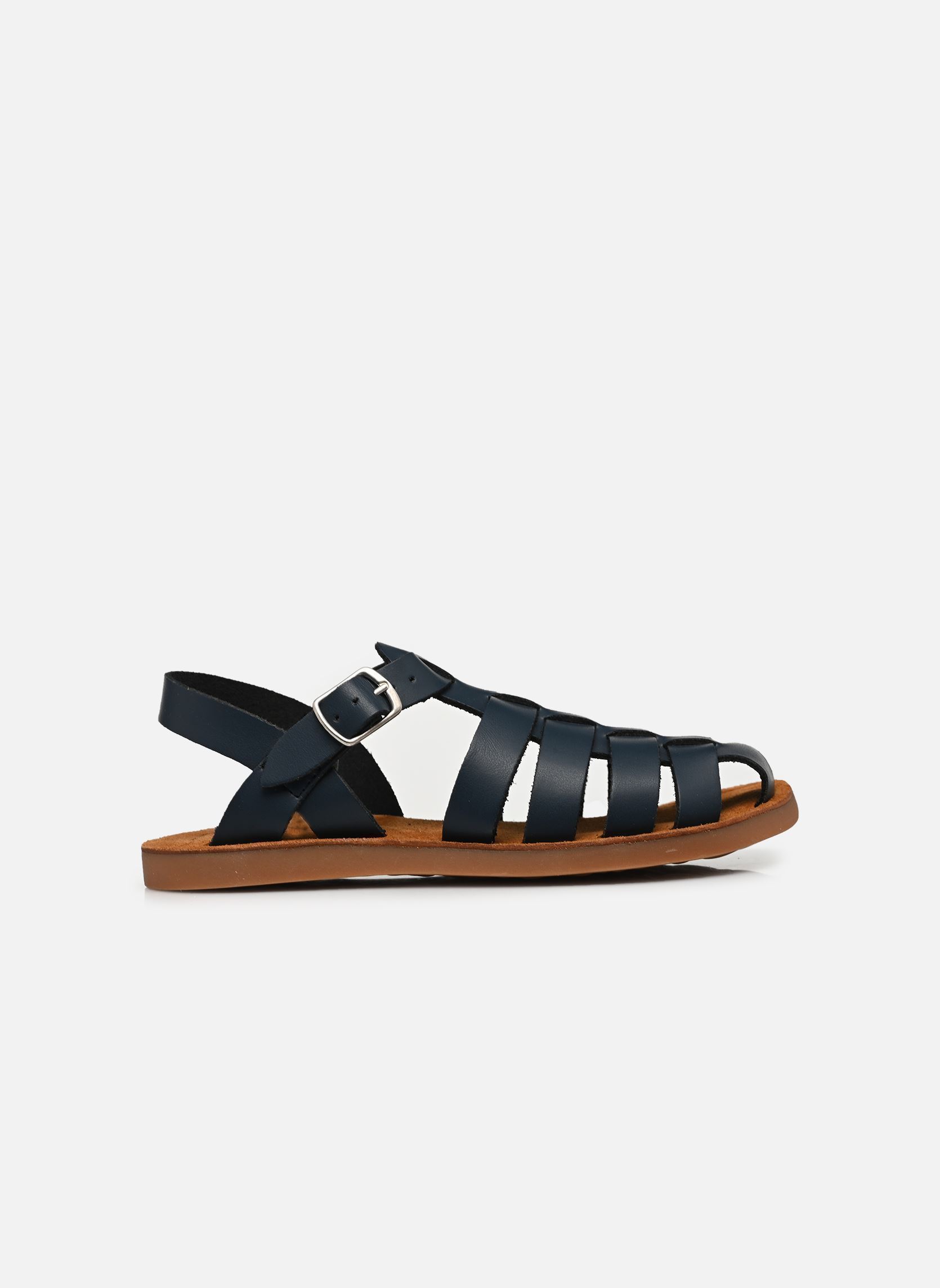 Sandalen PLAGE-AIR PUR DAD jungen blau Pom d Api Sandalen PLAGE-AIR PUR DAD jungen blau NAVY 2
