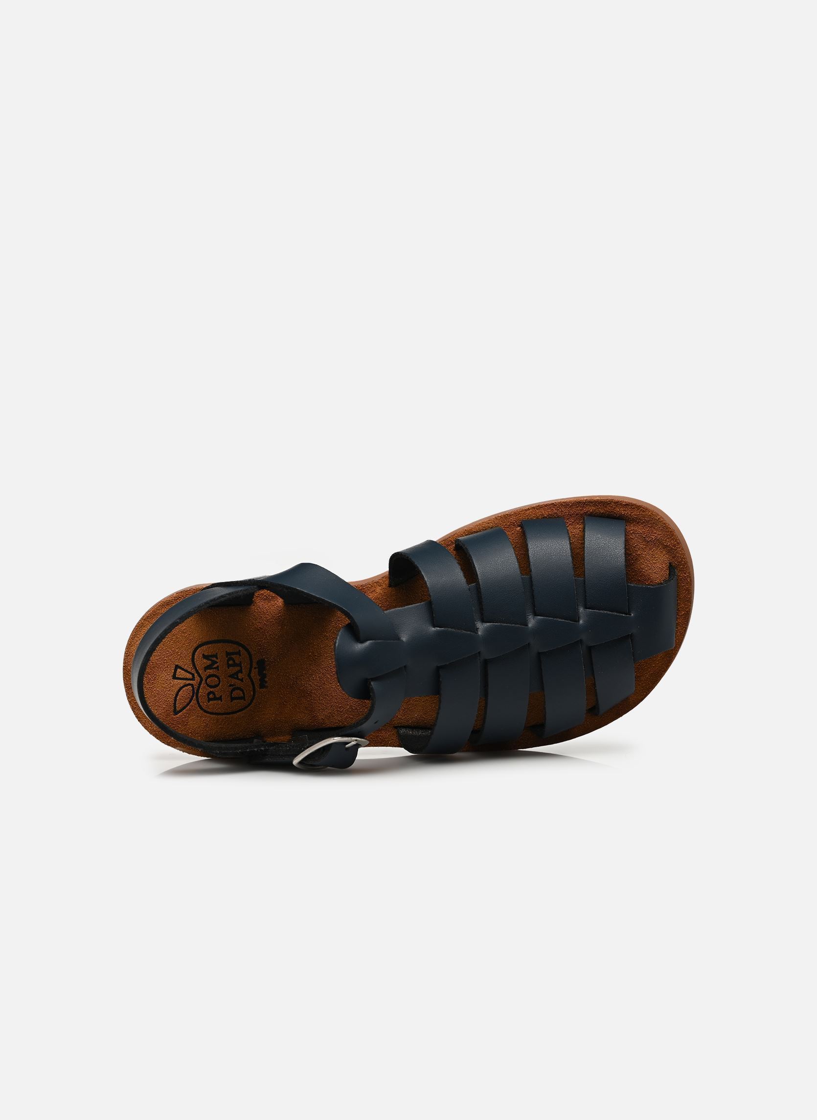 Sandalen PLAGE-AIR PUR DAD jungen blau Pom d Api Sandalen PLAGE-AIR PUR DAD jungen blau NAVY 2