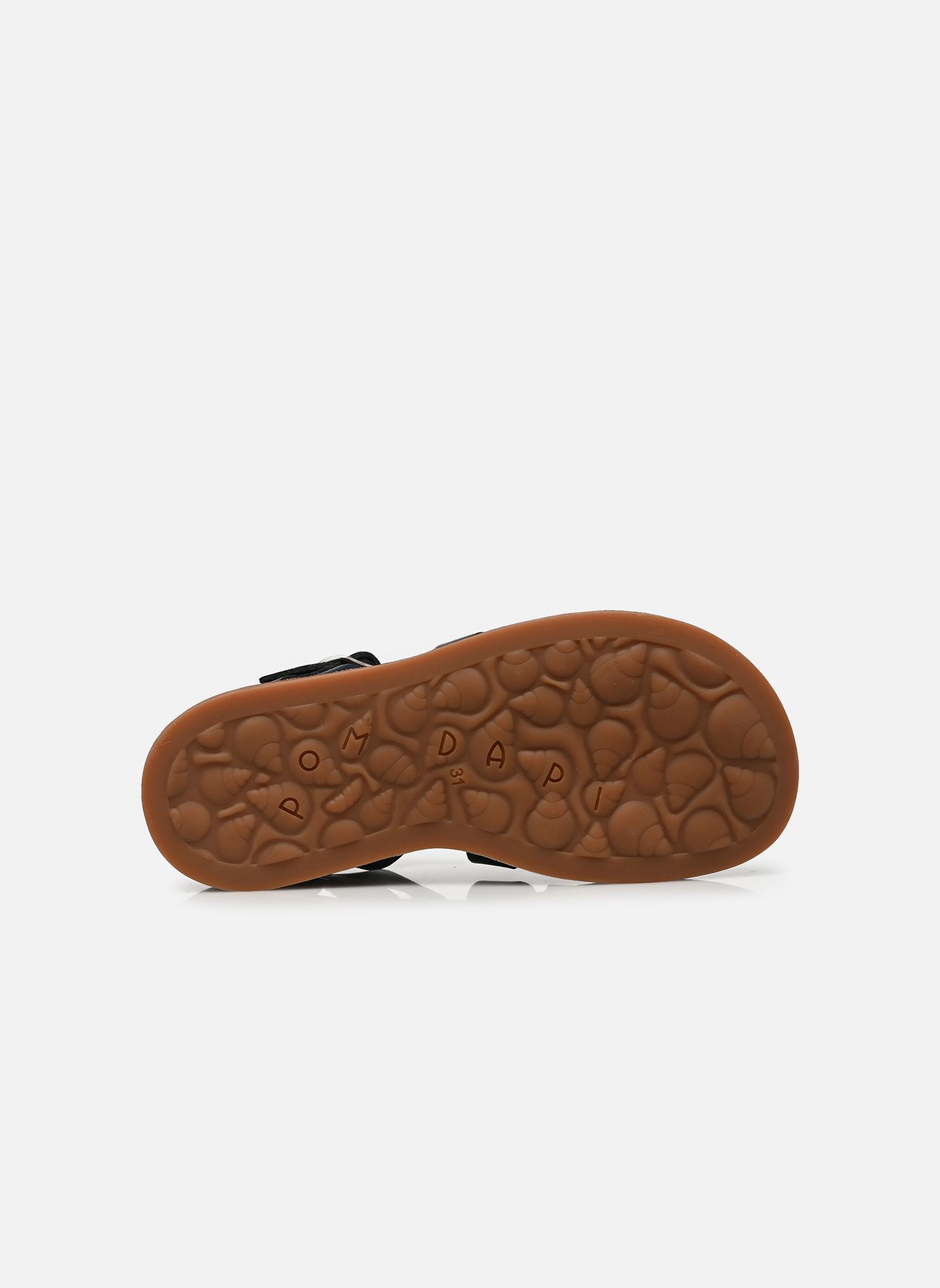 Sandalen PLAGE-AIR PUR DAD jungen blau Pom d Api Sandalen PLAGE-AIR PUR DAD jungen blau NAVY 2