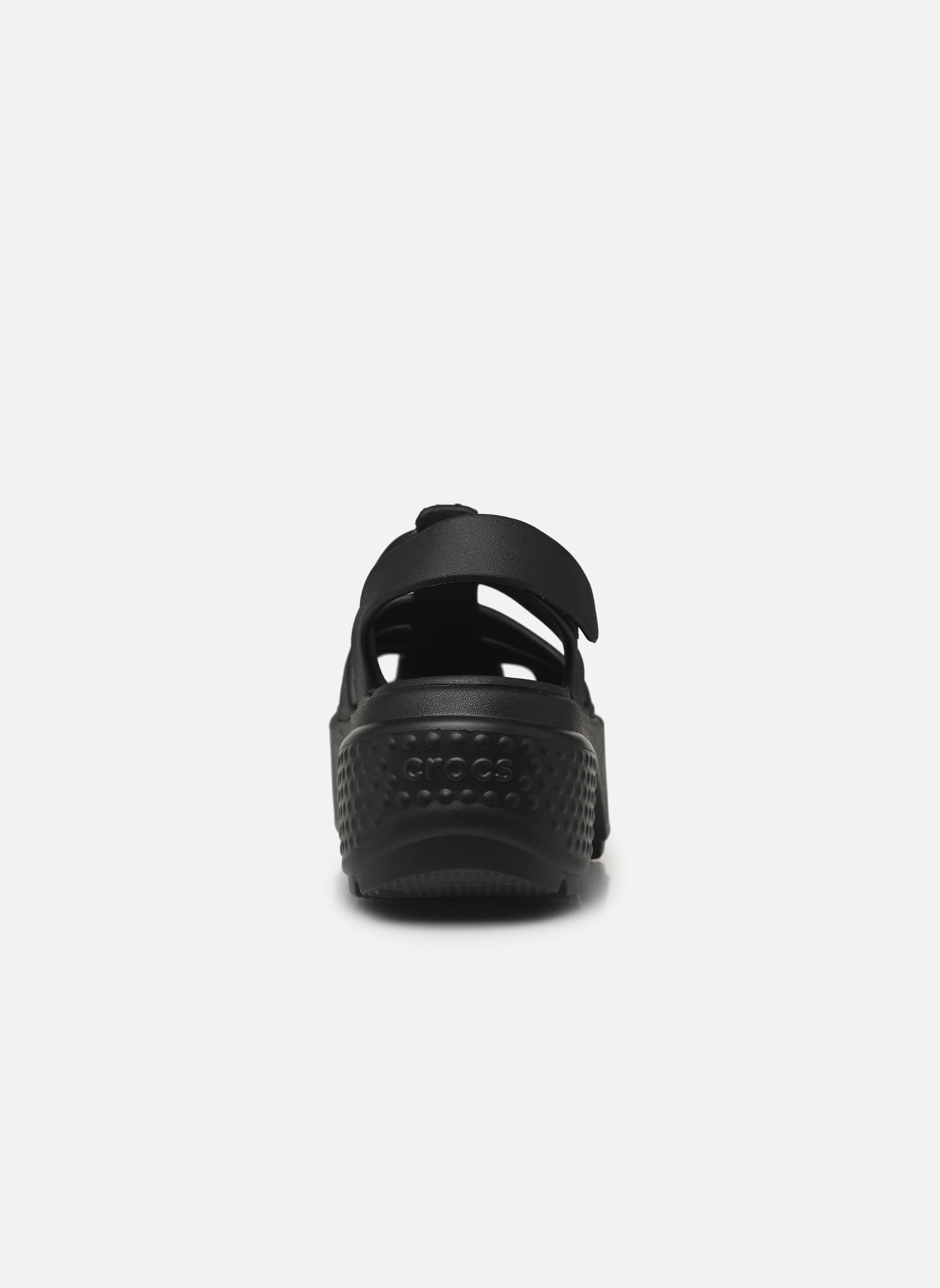 Sandales compensées et plateformes Stomp Fisherman Sandal femme noir Crocs Sandales compensées et plateformes Stomp Fisherman Sandal femme noir Black