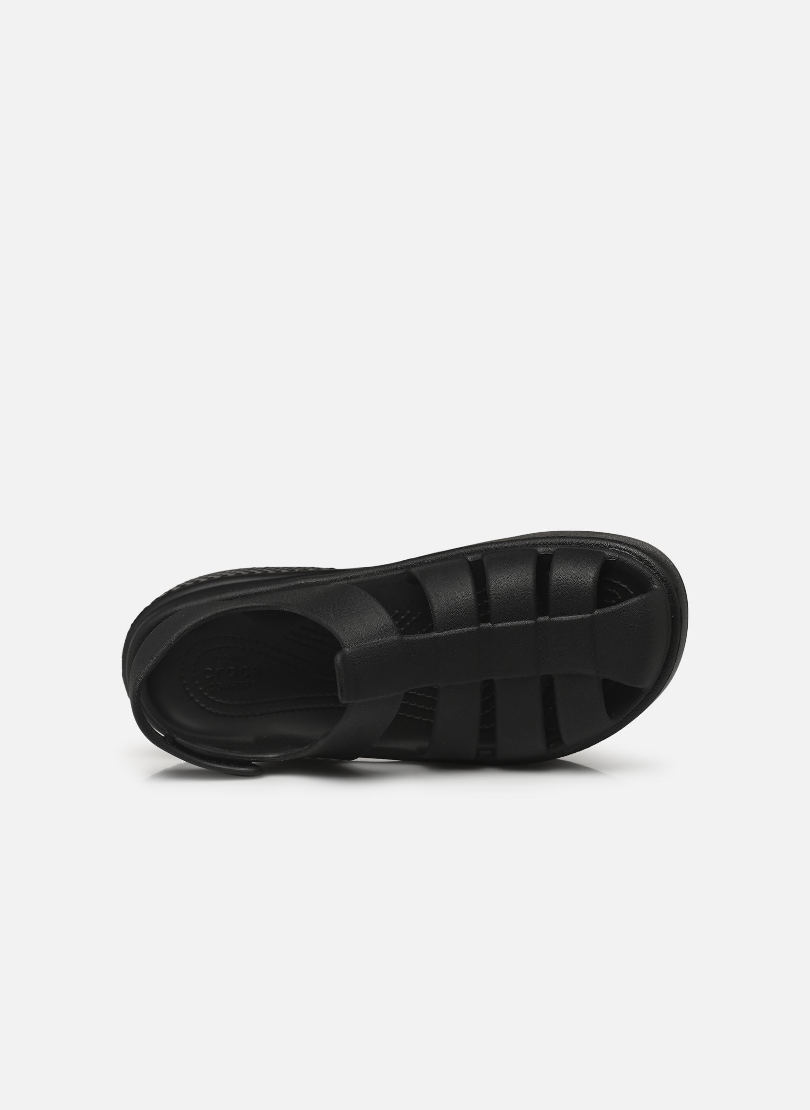 Sandales compensées et plateformes Stomp Fisherman Sandal femme noir Crocs Sandales compensées et plateformes Stomp Fisherman Sandal femme noir Black