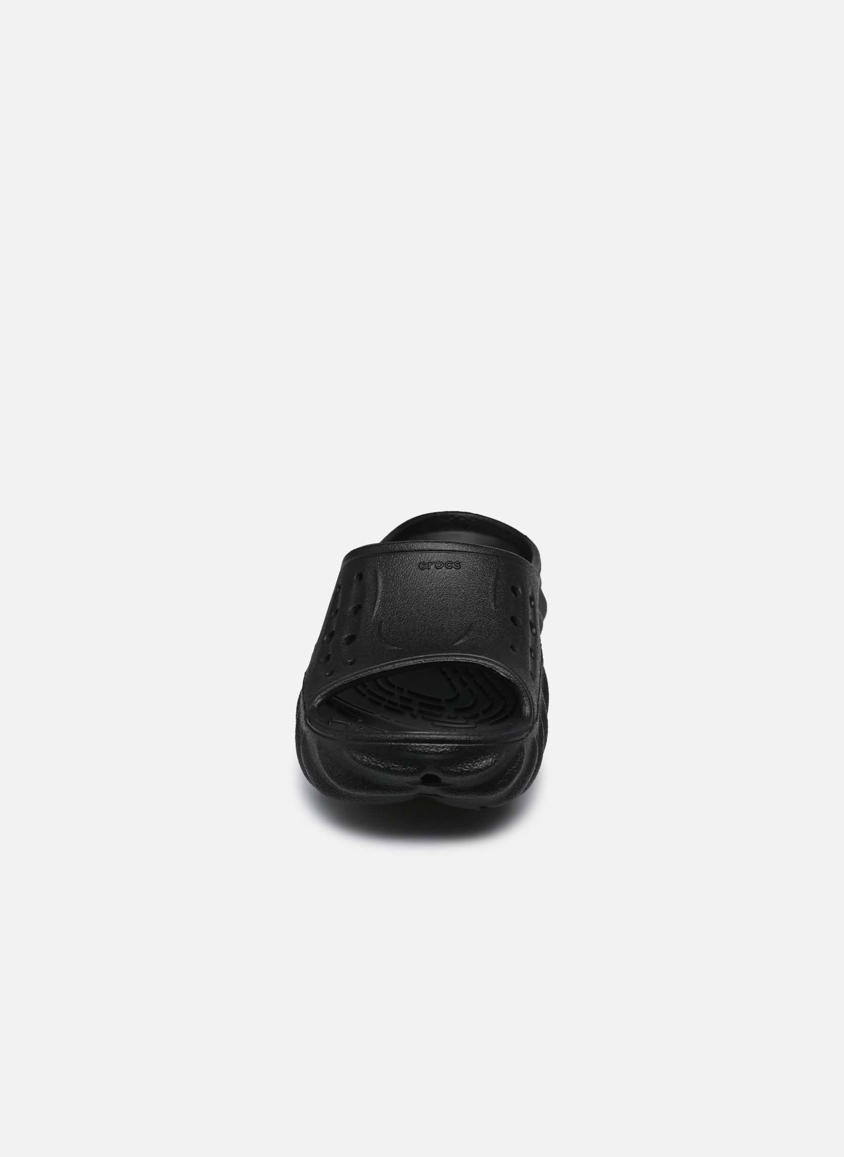 Pantoletten und Clogs Echo Slide W damen schwarz Crocs Pantoletten und Clogs Echo Slide W damen schwarz BLACK