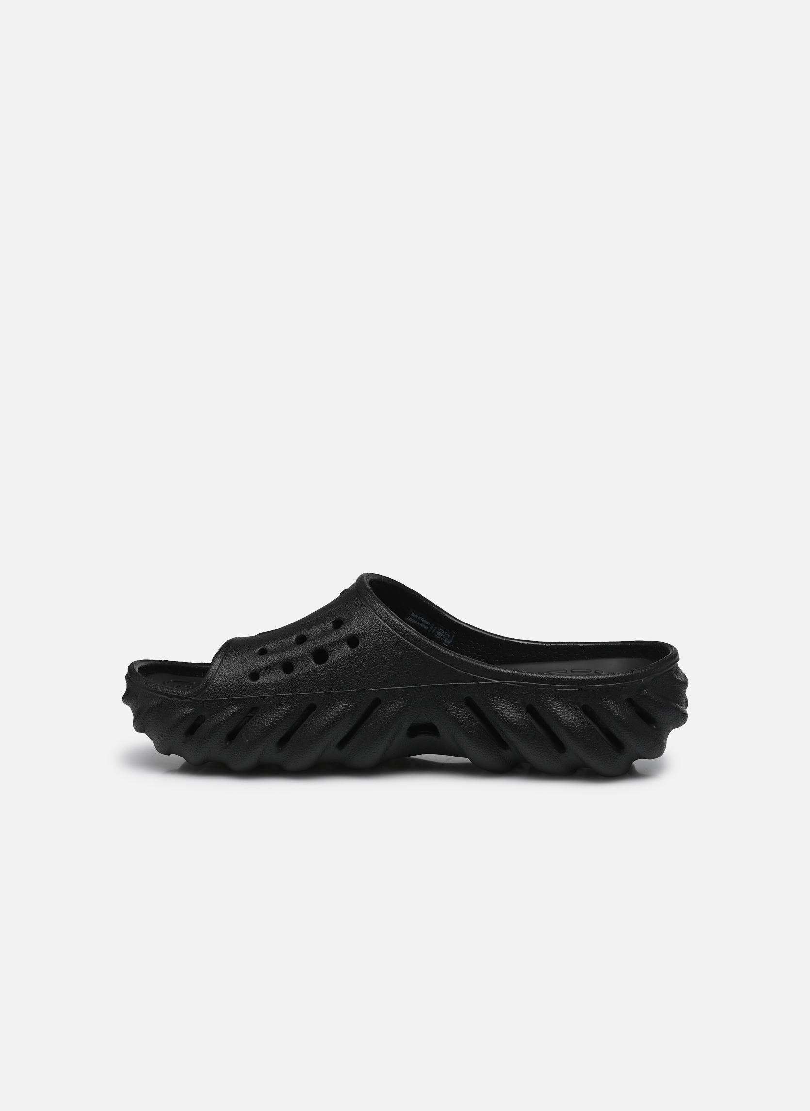 Pantoletten und Clogs Echo Slide W damen schwarz Crocs Pantoletten und Clogs Echo Slide W damen schwarz BLACK