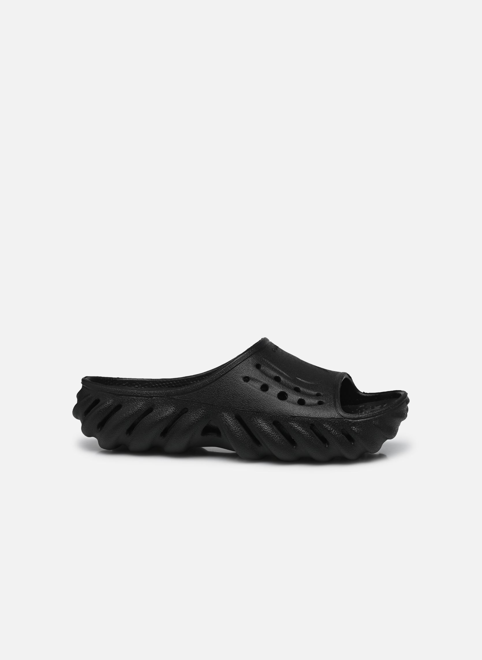 Pantoletten und Clogs Echo Slide W damen schwarz Crocs Pantoletten und Clogs Echo Slide W damen schwarz BLACK
