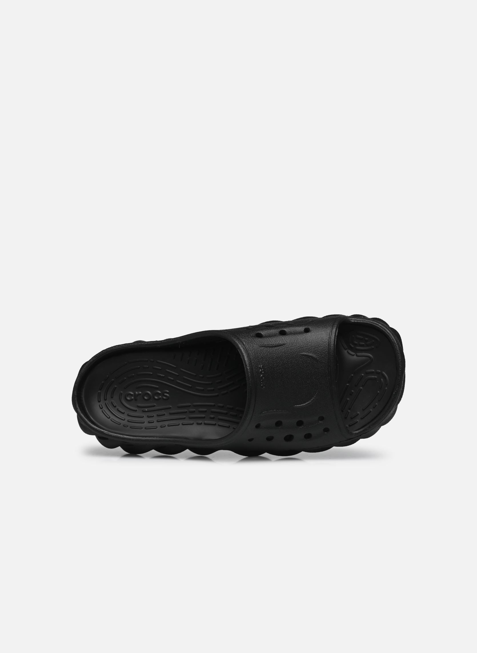 Pantoletten und Clogs Echo Slide W damen schwarz Crocs Pantoletten und Clogs Echo Slide W damen schwarz BLACK