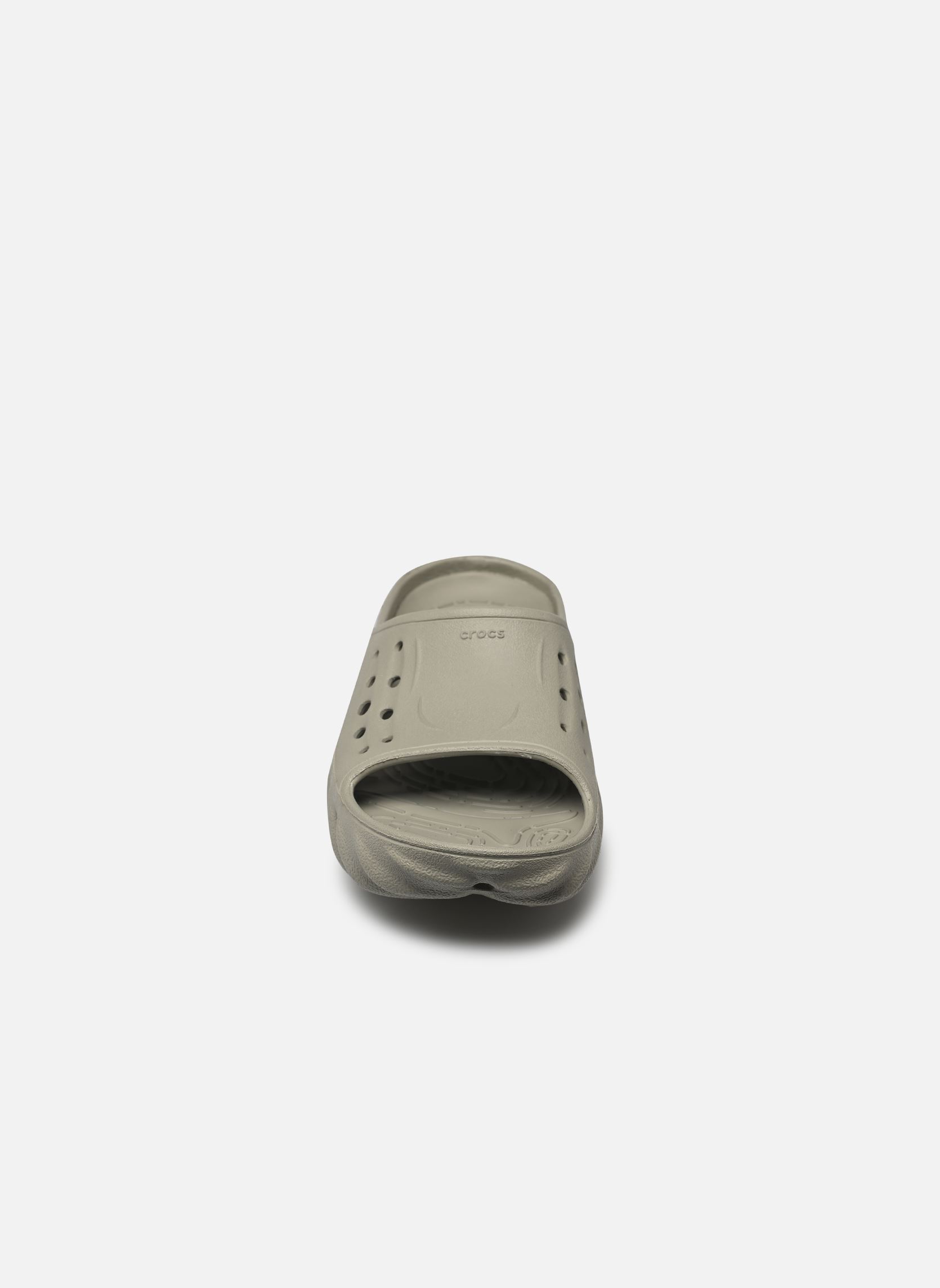 Pantoletten und Clogs Echo Slide W damen grau Crocs Pantoletten und Clogs Echo Slide W damen grau ELEPHANT