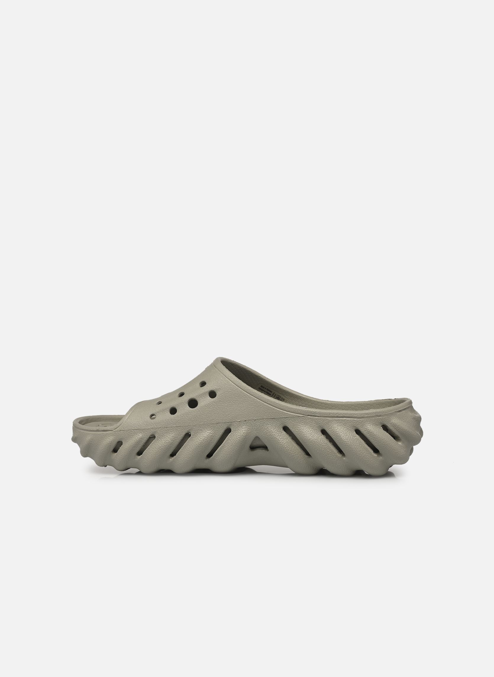 Pantoletten und Clogs Echo Slide W damen grau Crocs Pantoletten und Clogs Echo Slide W damen grau ELEPHANT