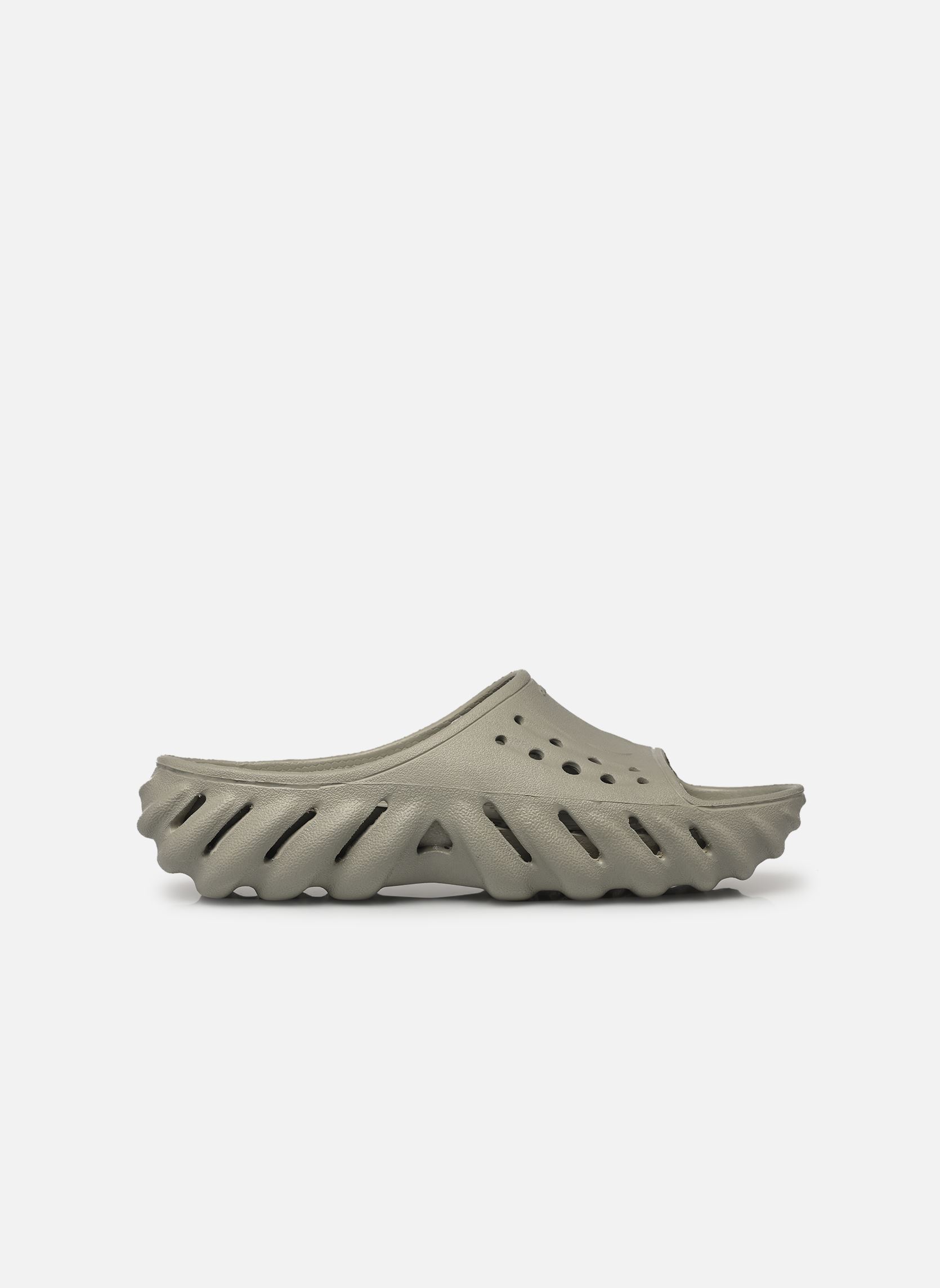 Pantoletten und Clogs Echo Slide W damen grau Crocs Pantoletten und Clogs Echo Slide W damen grau ELEPHANT