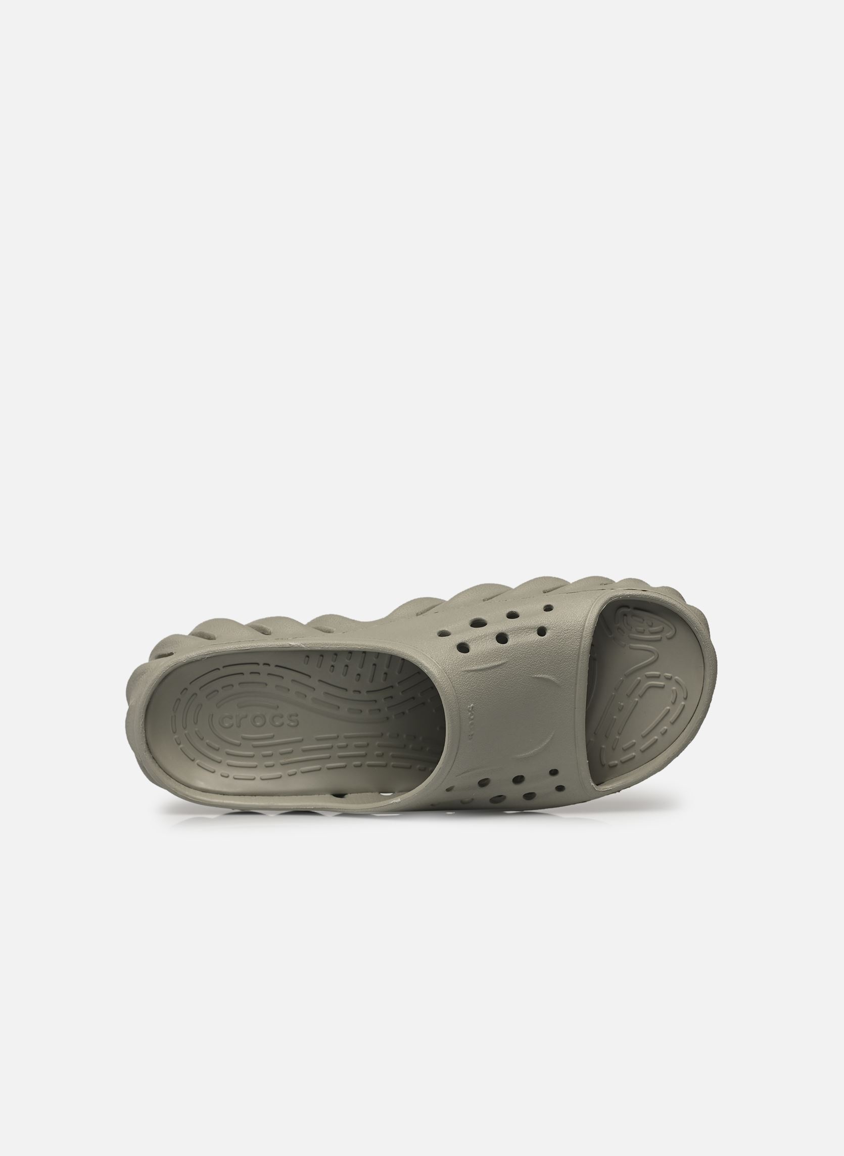 Pantoletten und Clogs Echo Slide W damen grau Crocs Pantoletten und Clogs Echo Slide W damen grau ELEPHANT