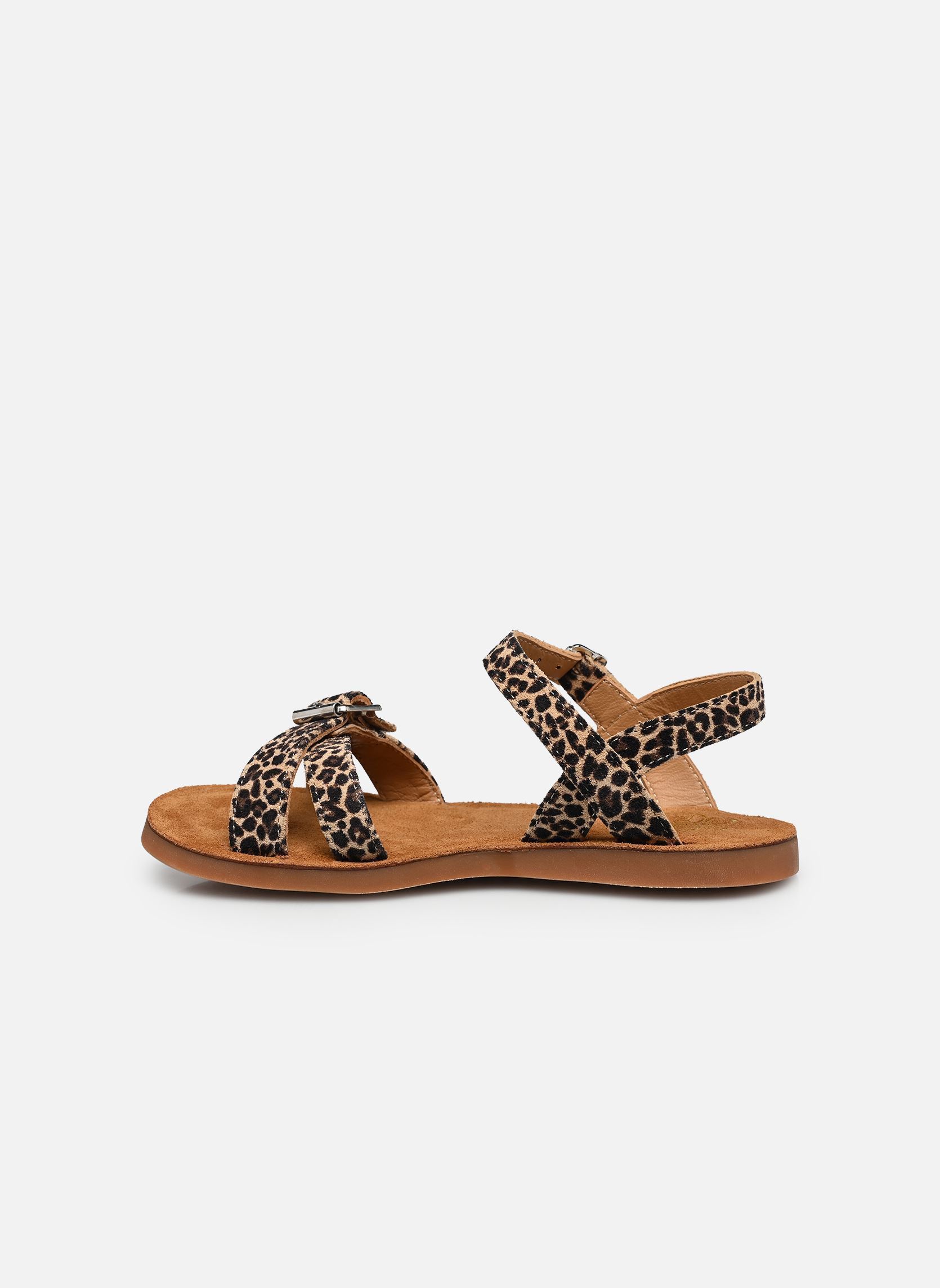 Sandalen PLAGE-AIR CROSSY mädchen braun Pom d Api Sandalen PLAGE-AIR CROSSY mädchen braun SAHARA 2