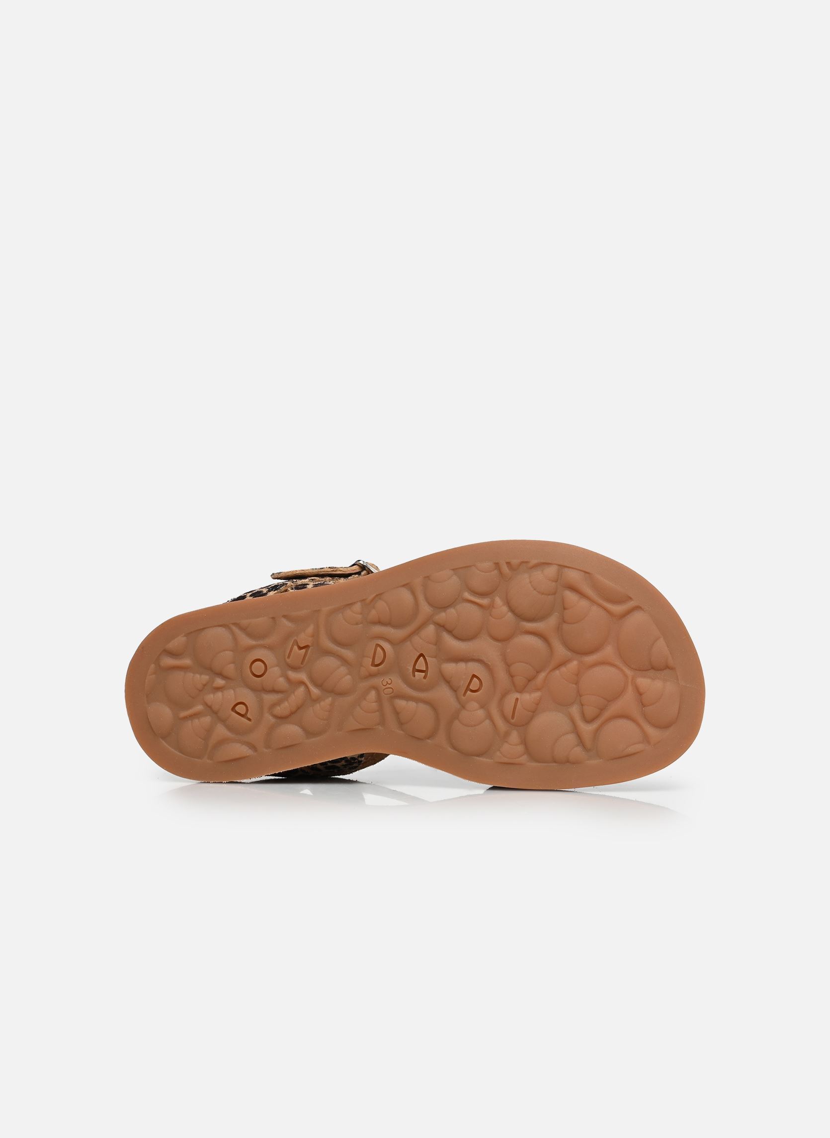 Sandalen PLAGE-AIR CROSSY mädchen braun Pom d Api Sandalen PLAGE-AIR CROSSY mädchen braun SAHARA 2