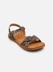 Sandalen PLAGE-AIR CROSSY mädchen gold und bronze