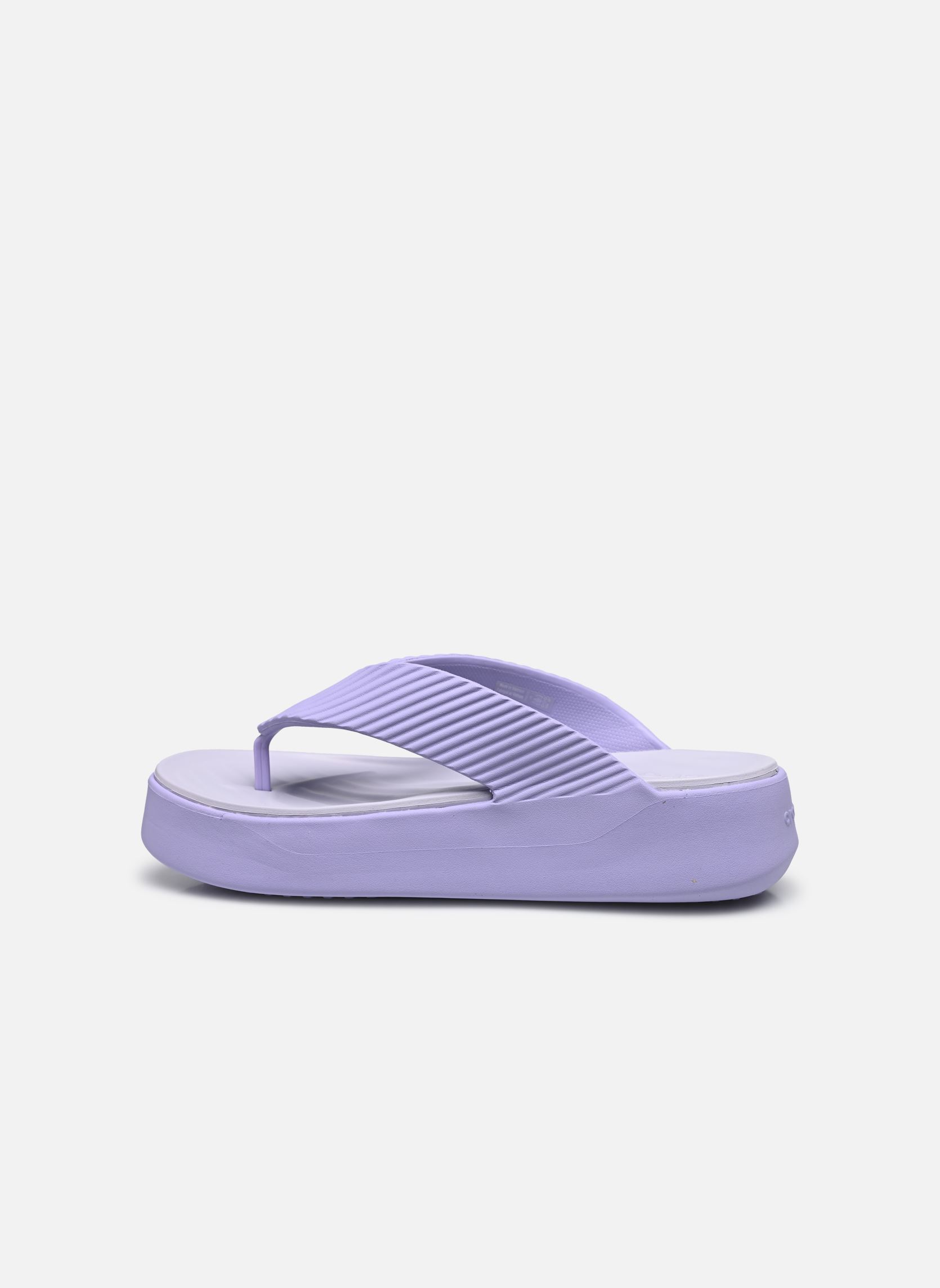 Slippers Getaway Groove Platform Flip dames paars Crocs Slippers Getaway Groove Platform Flip dames paars Mystic Purple