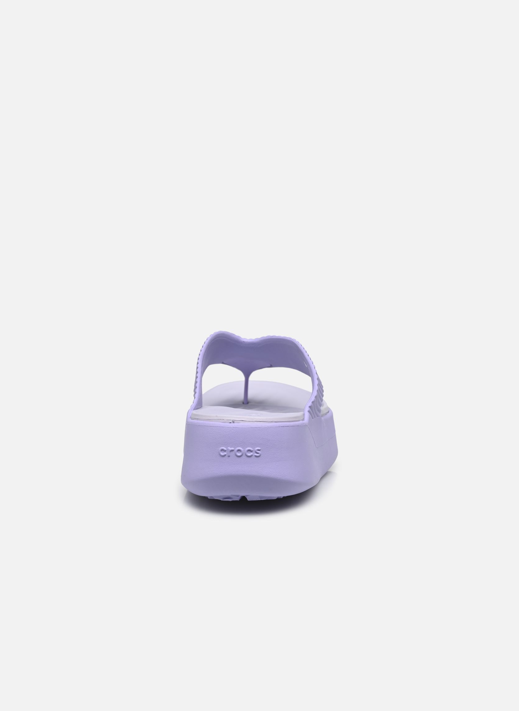 Slippers Getaway Groove Platform Flip dames paars Crocs Slippers Getaway Groove Platform Flip dames paars Mystic Purple