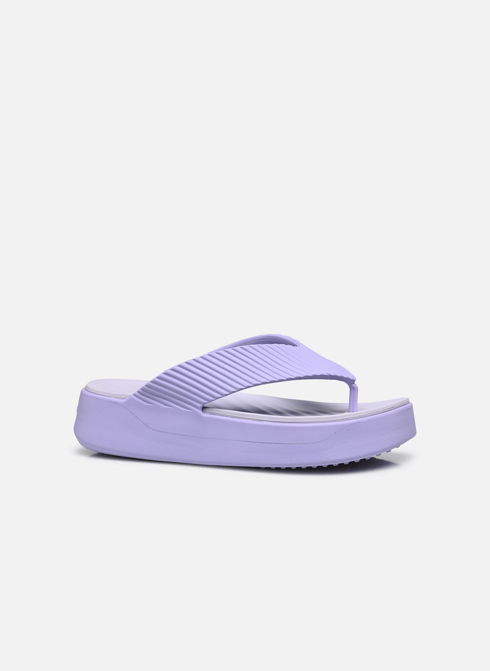 Slippers Getaway Groove Platform Flip dames paars Crocs Slippers Getaway Groove Platform Flip dames paars Mystic Purple