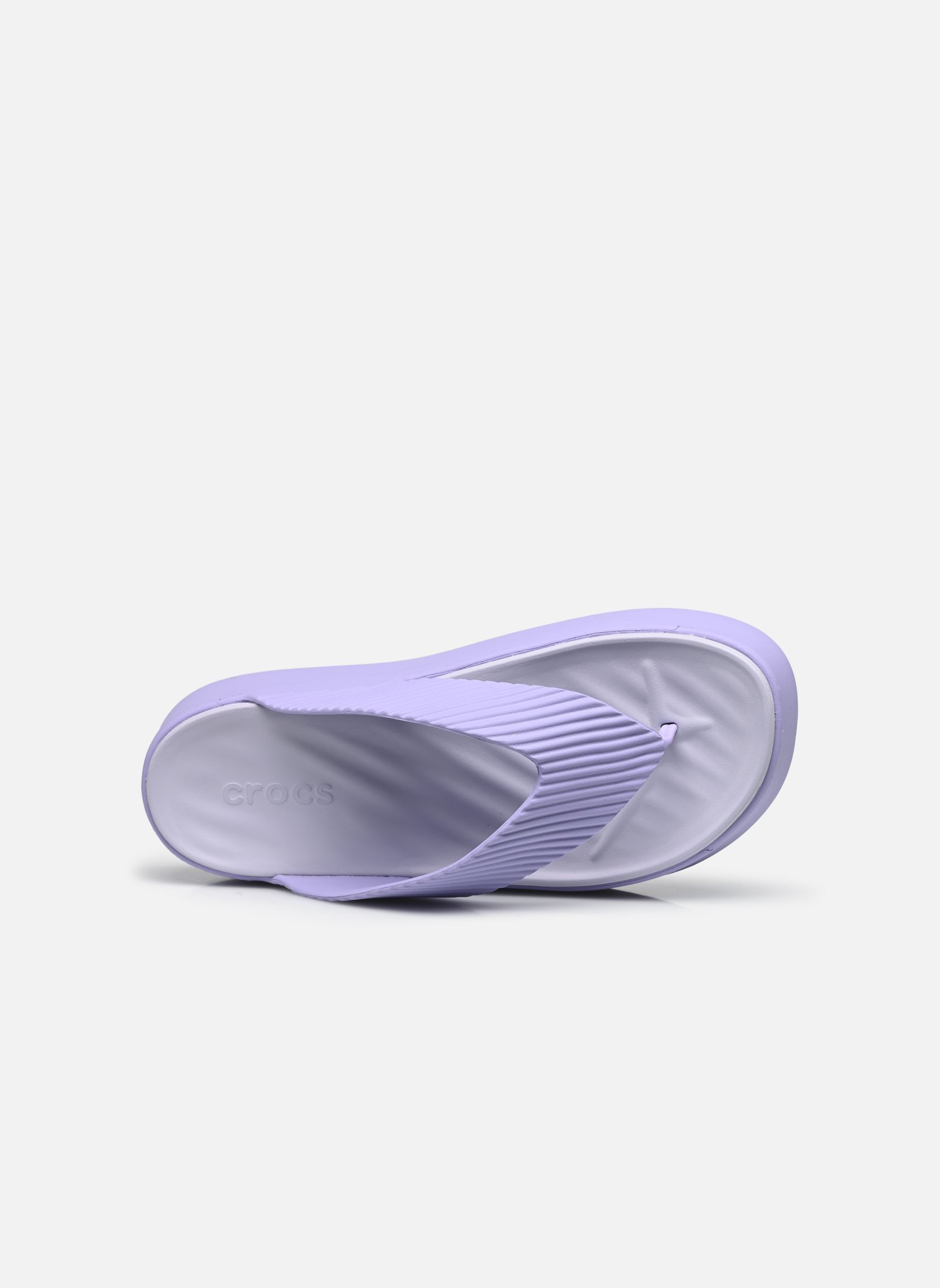 Slippers Getaway Groove Platform Flip dames paars Crocs Slippers Getaway Groove Platform Flip dames paars Mystic Purple
