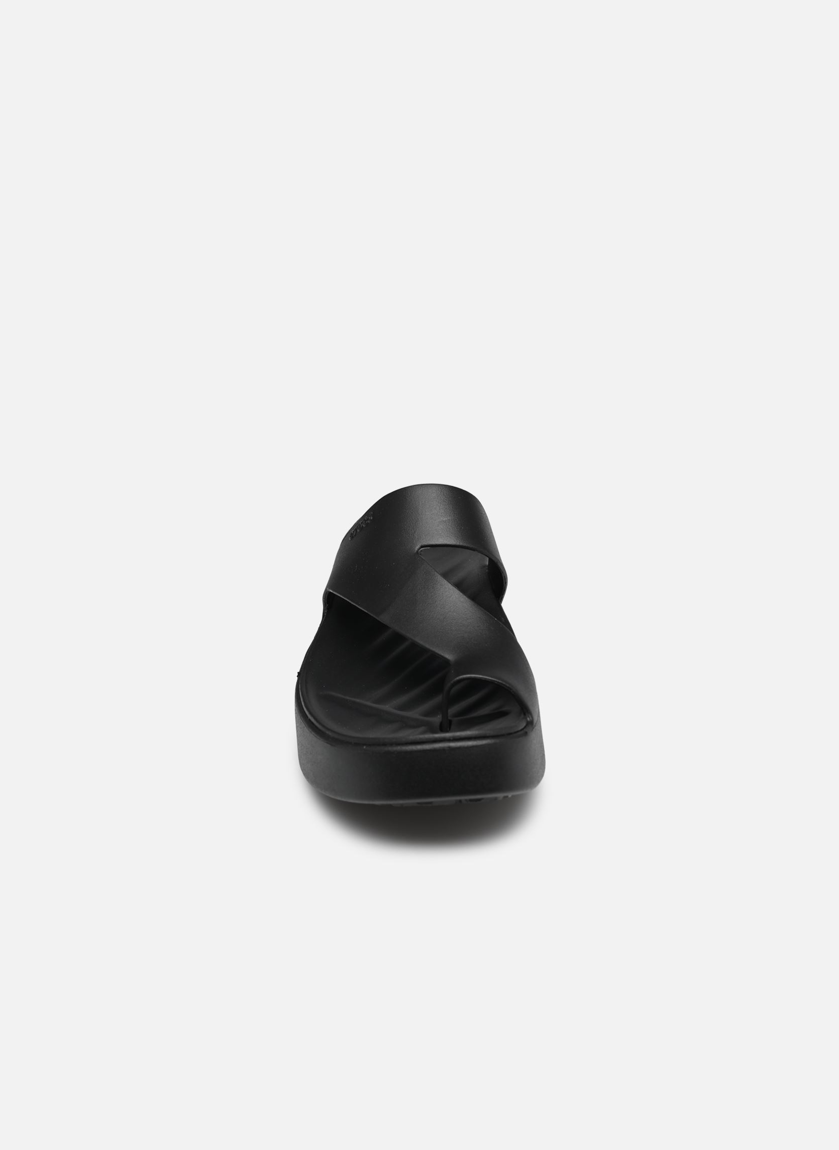 Mules et sabots Getaway Platform Toe Loop femme noir Crocs Mules et sabots Getaway Platform Toe Loop femme noir Black