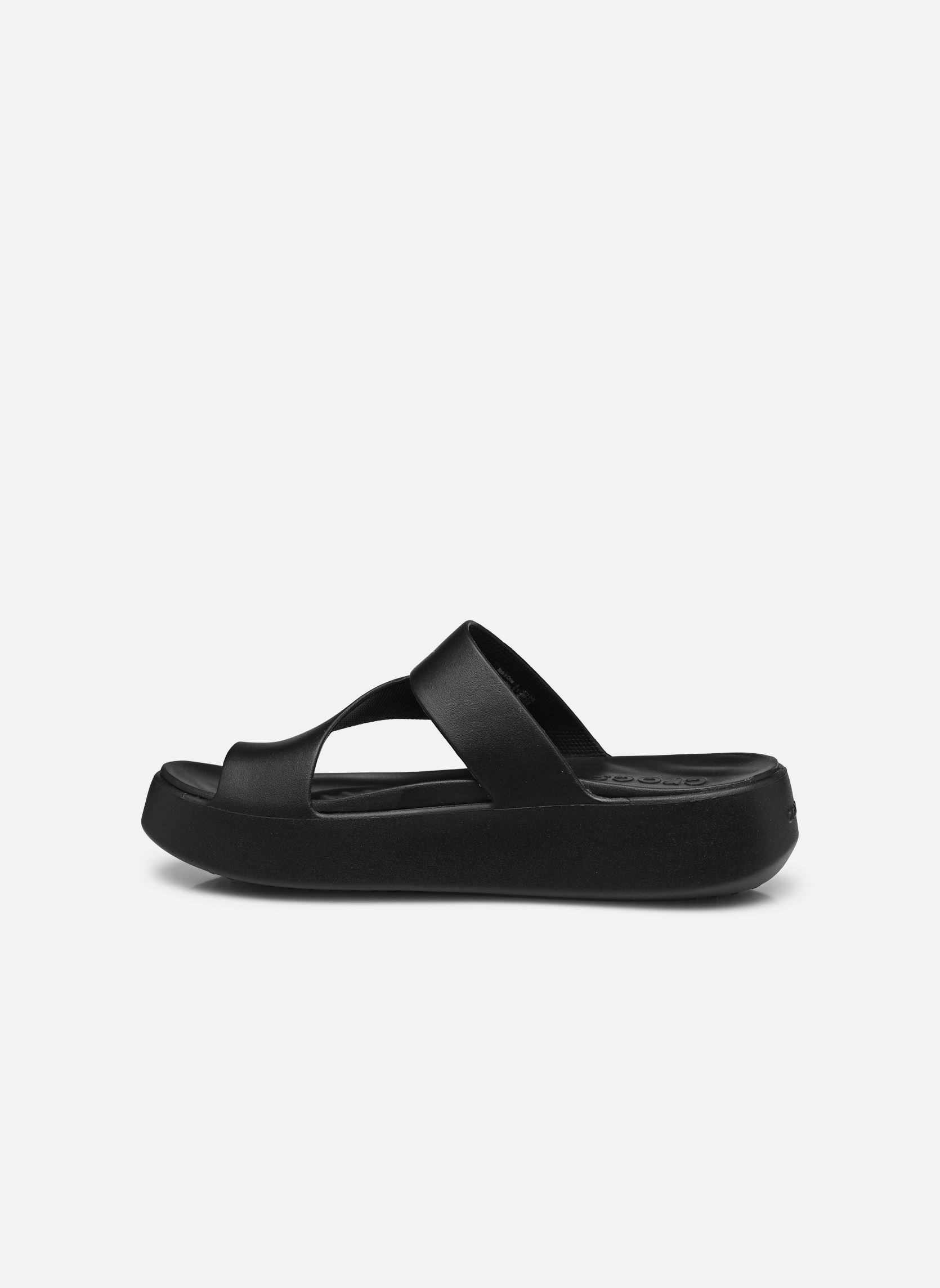 Mules et sabots Getaway Platform Toe Loop femme noir Crocs Mules et sabots Getaway Platform Toe Loop femme noir Black