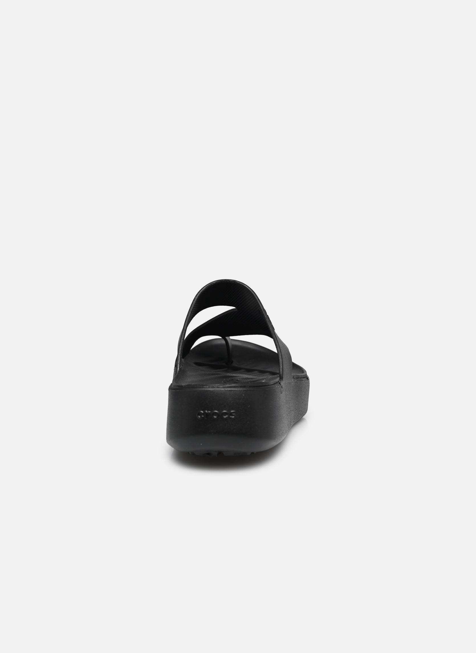 Mules et sabots Getaway Platform Toe Loop femme noir Crocs Mules et sabots Getaway Platform Toe Loop femme noir Black