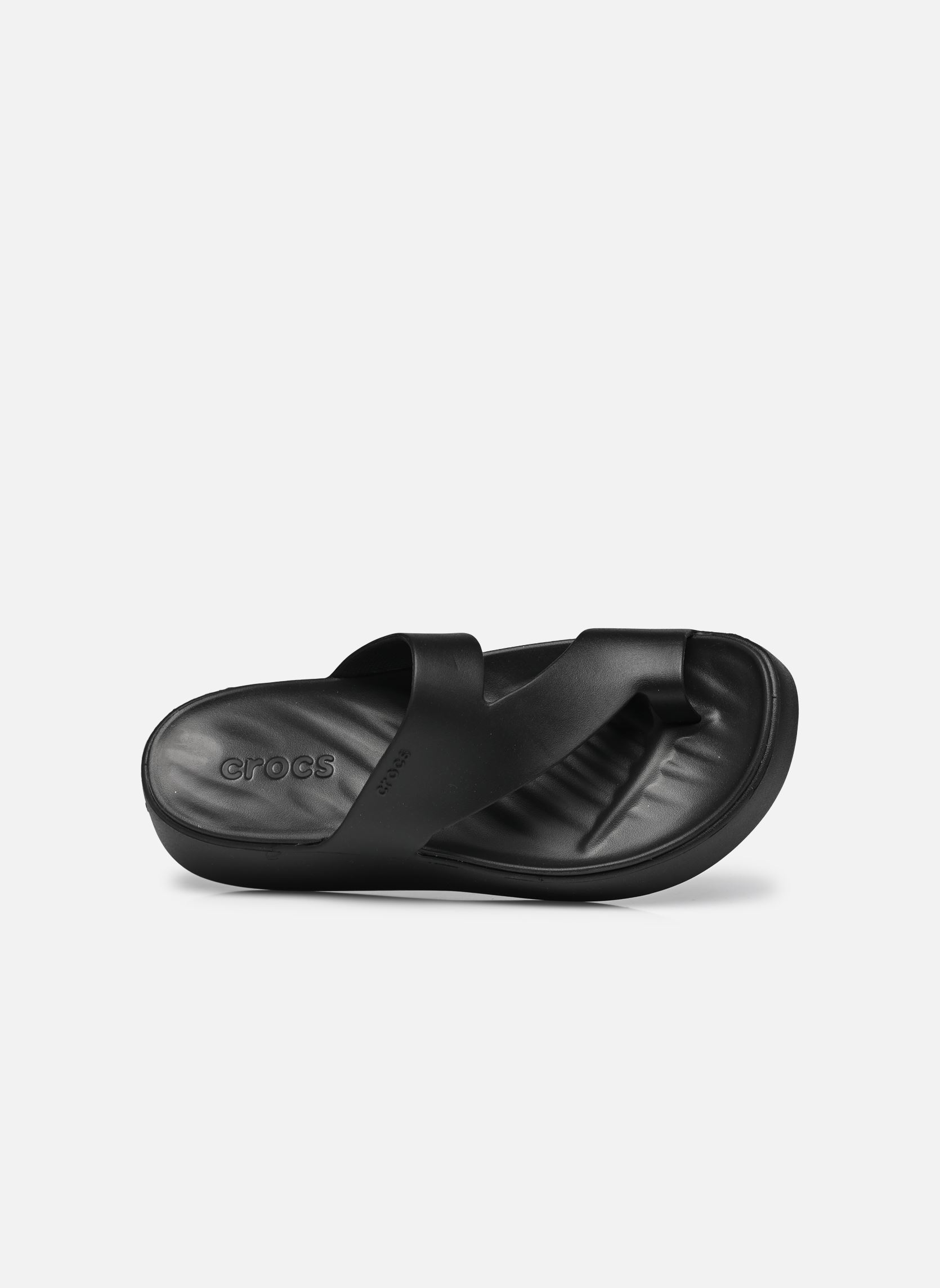 Mules et sabots Getaway Platform Toe Loop femme noir Crocs Mules et sabots Getaway Platform Toe Loop femme noir Black