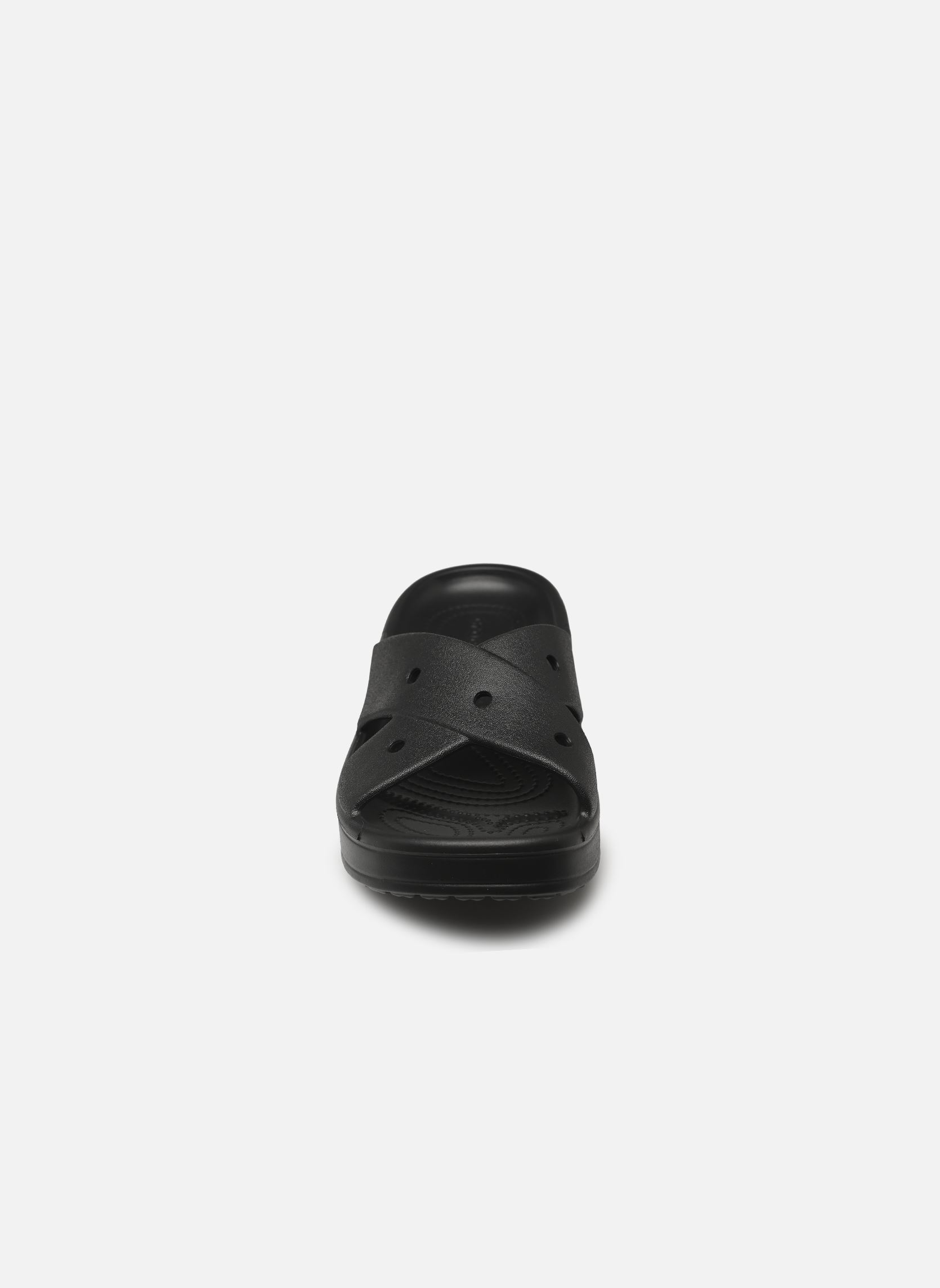 Mules et sabots Cl Womens Cross Strap femme noir Crocs Mules et sabots Cl Womens Cross Strap femme noir Black