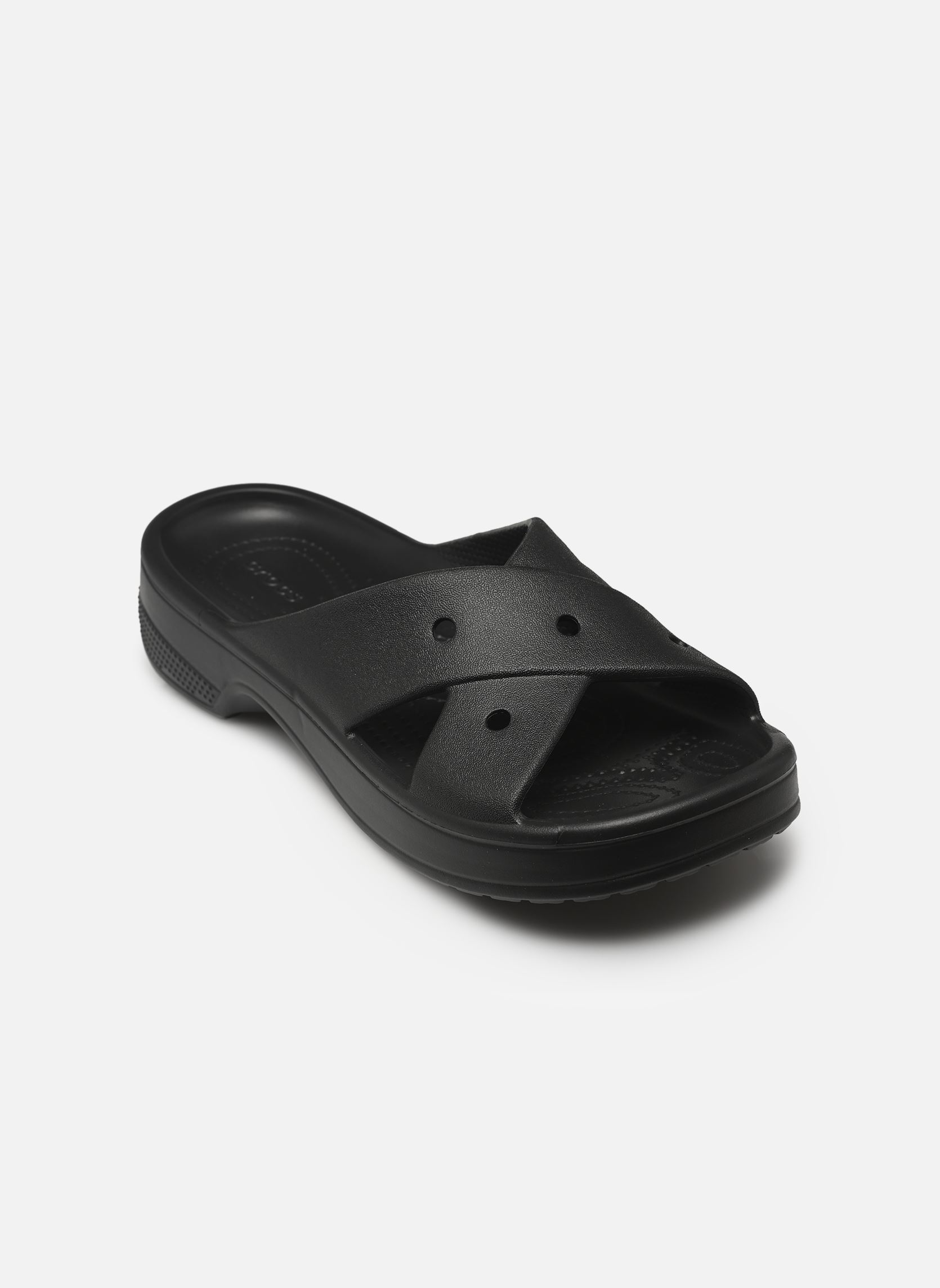 Mules Crocs Cl Womens Cross Strap 36 / - vue 3