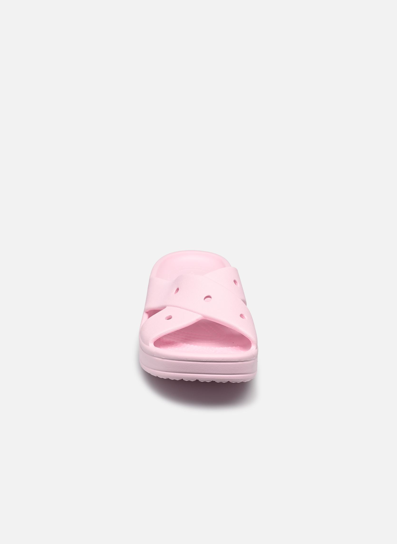 Ciabattine e Sabots Cl Womens Cross Strap donna rosa Crocs Ciabattine e Sabots Cl Womens Cross Strap donna rosa Pink Milk